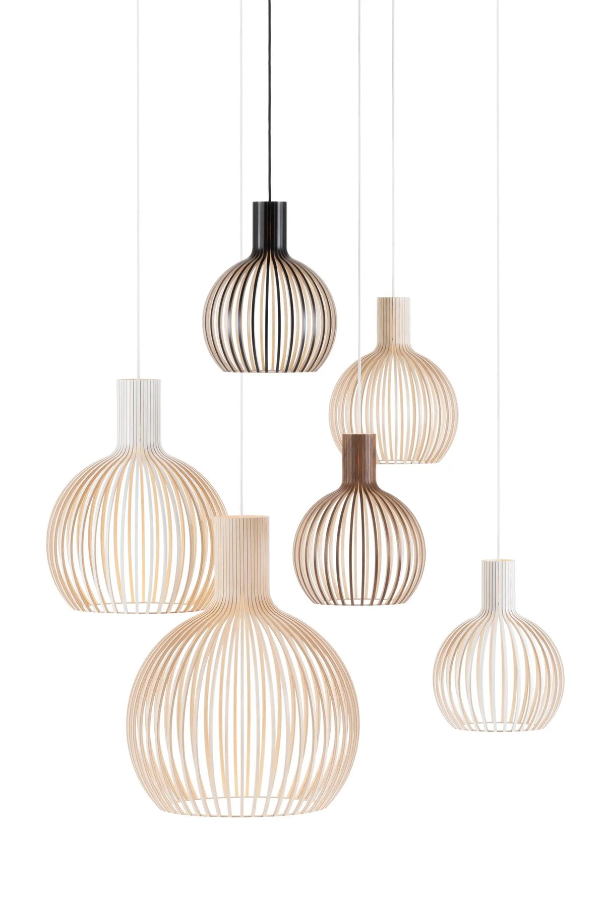 Secto Octo Tre 4242 pieni valaisin koivu Secto Design