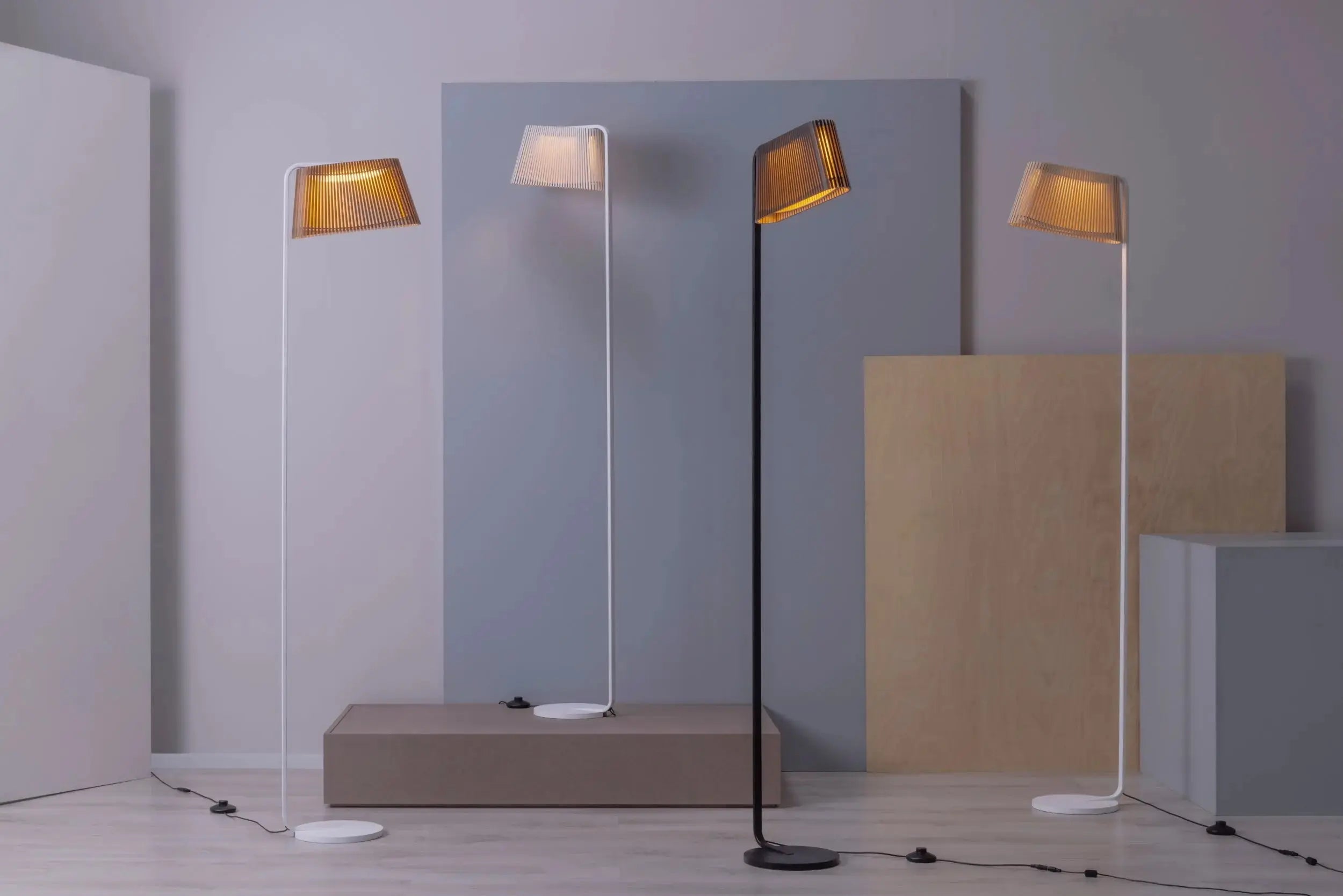 Secto Owalo 7010 lattiavalaisin koivu Secto Design