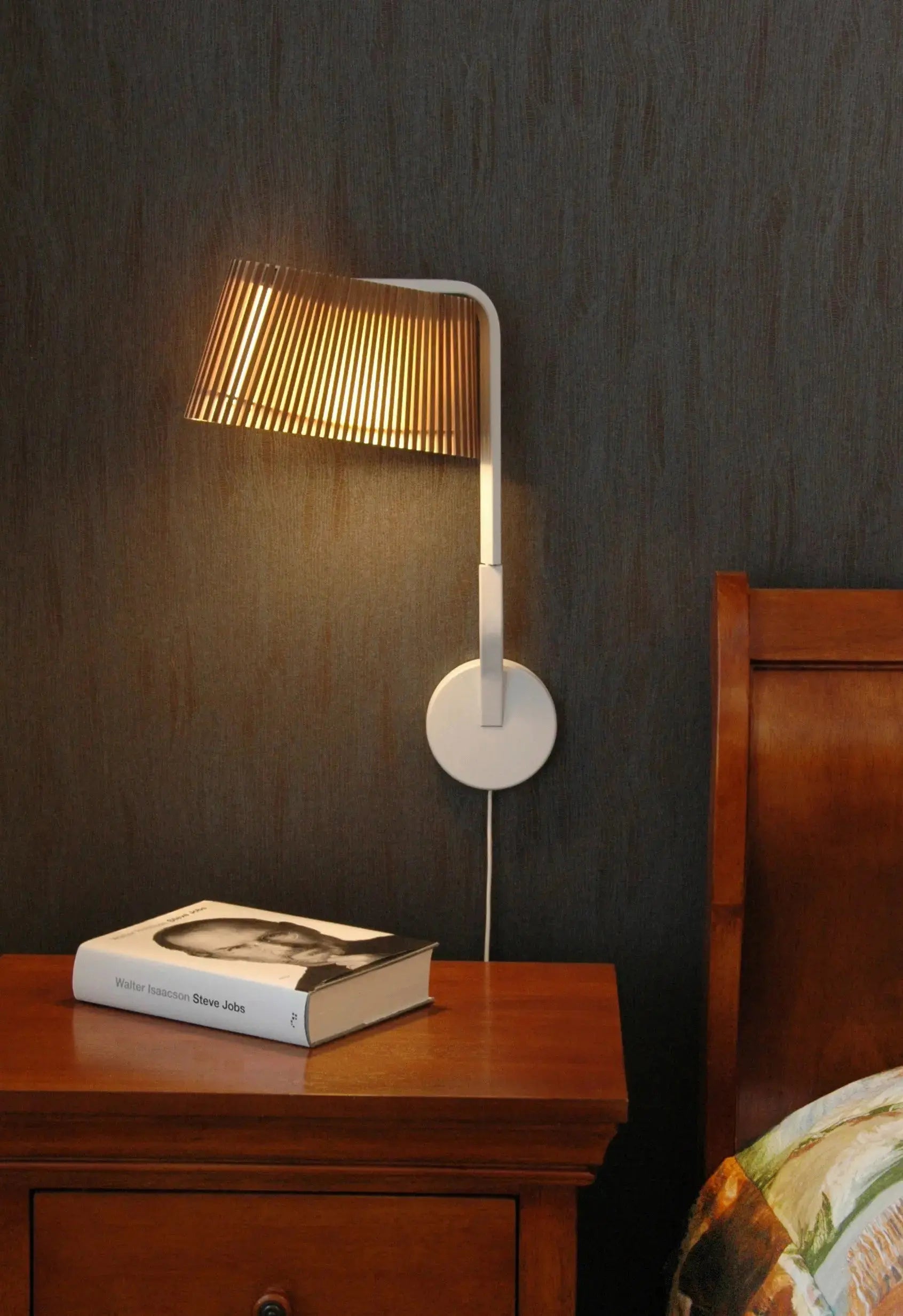 Secto Owalo 7030 seinävalaisin koivu Secto Design