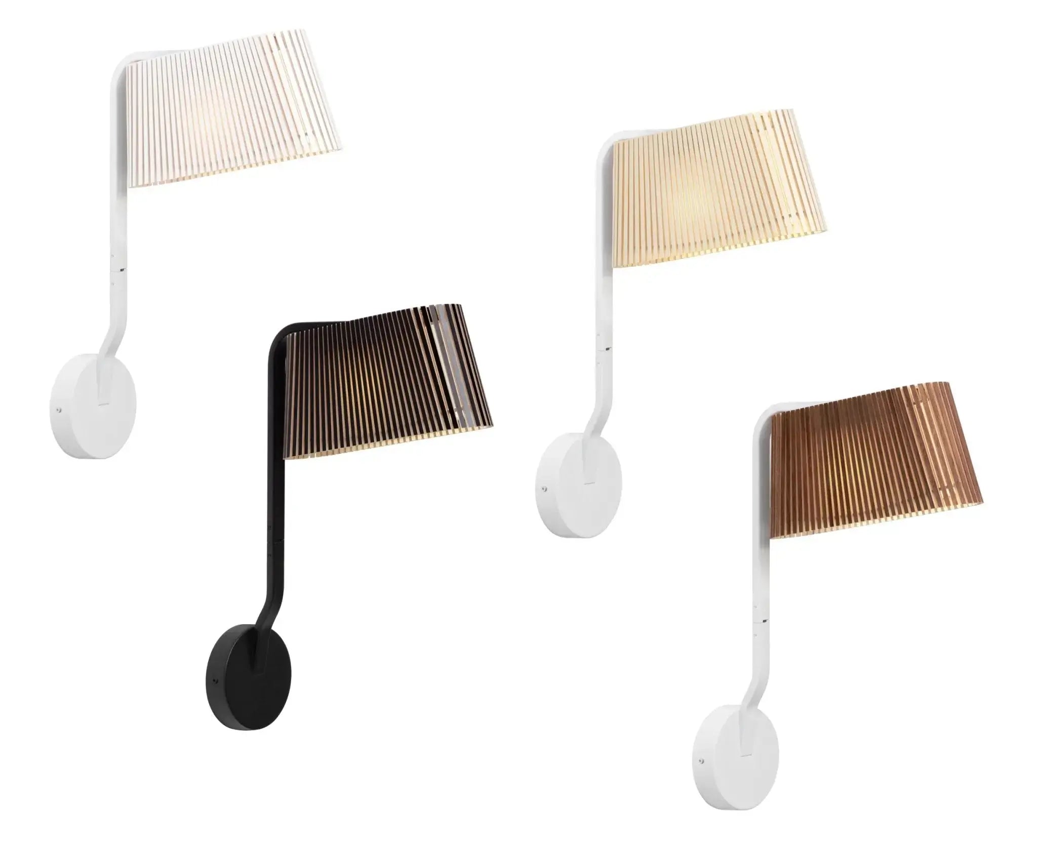 Secto Owalo 7030 seinävalaisin musta - Laatukaluste