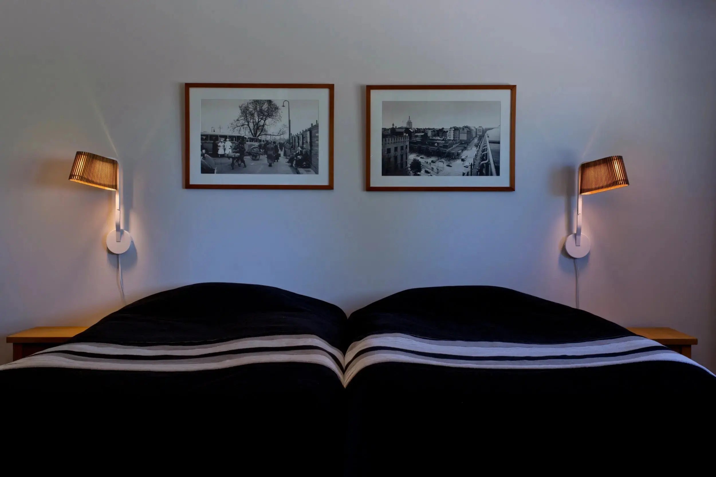 Secto Owalo 7030 seinävalaisin pähkinä Secto Design