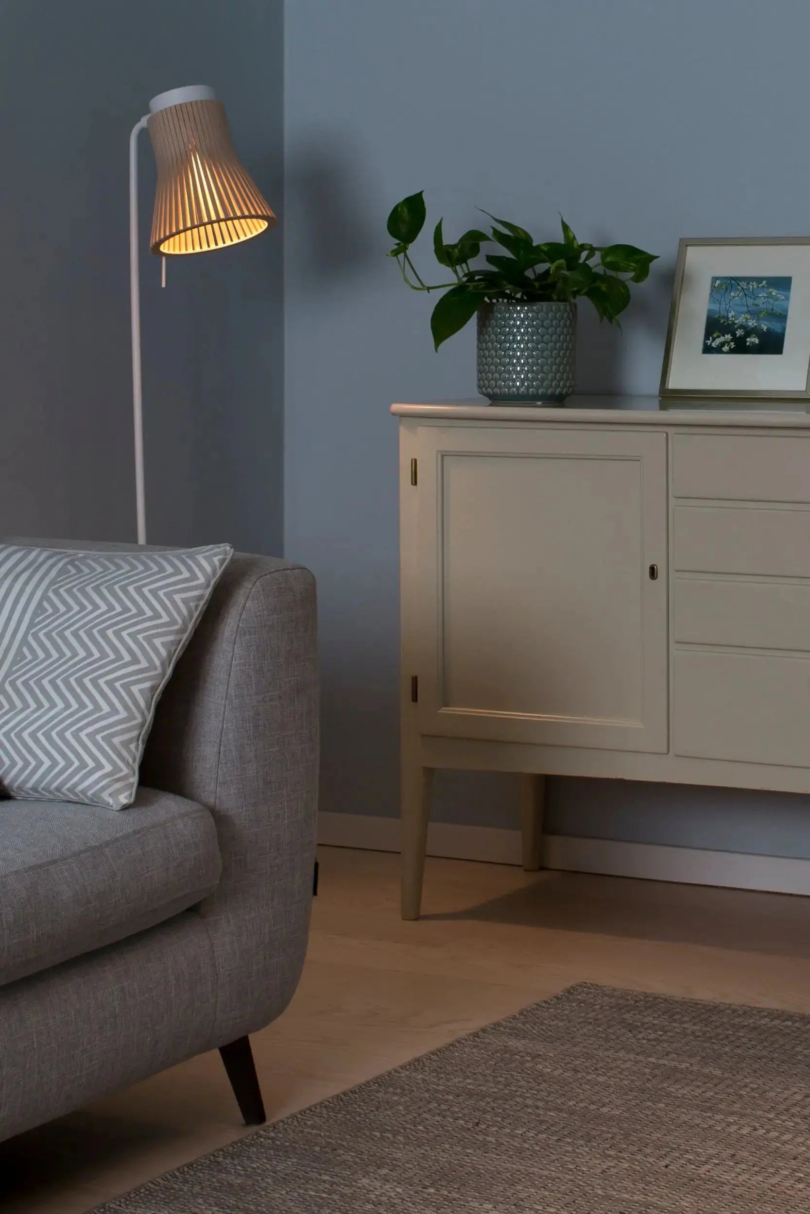 Secto Petite 4610 lattiavalaisin koivu Secto Design