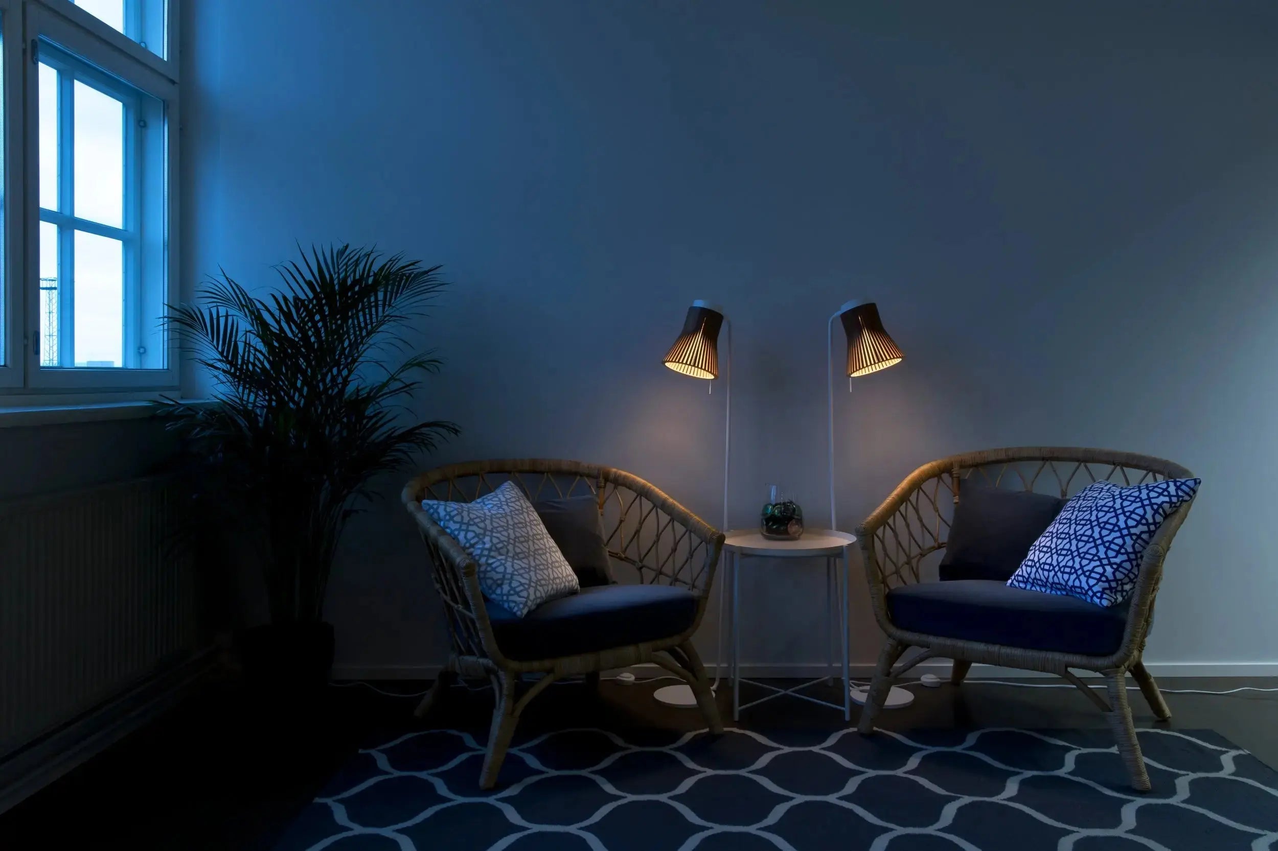 Secto Petite 4610 lattiavalaisin pähkinä Secto Design