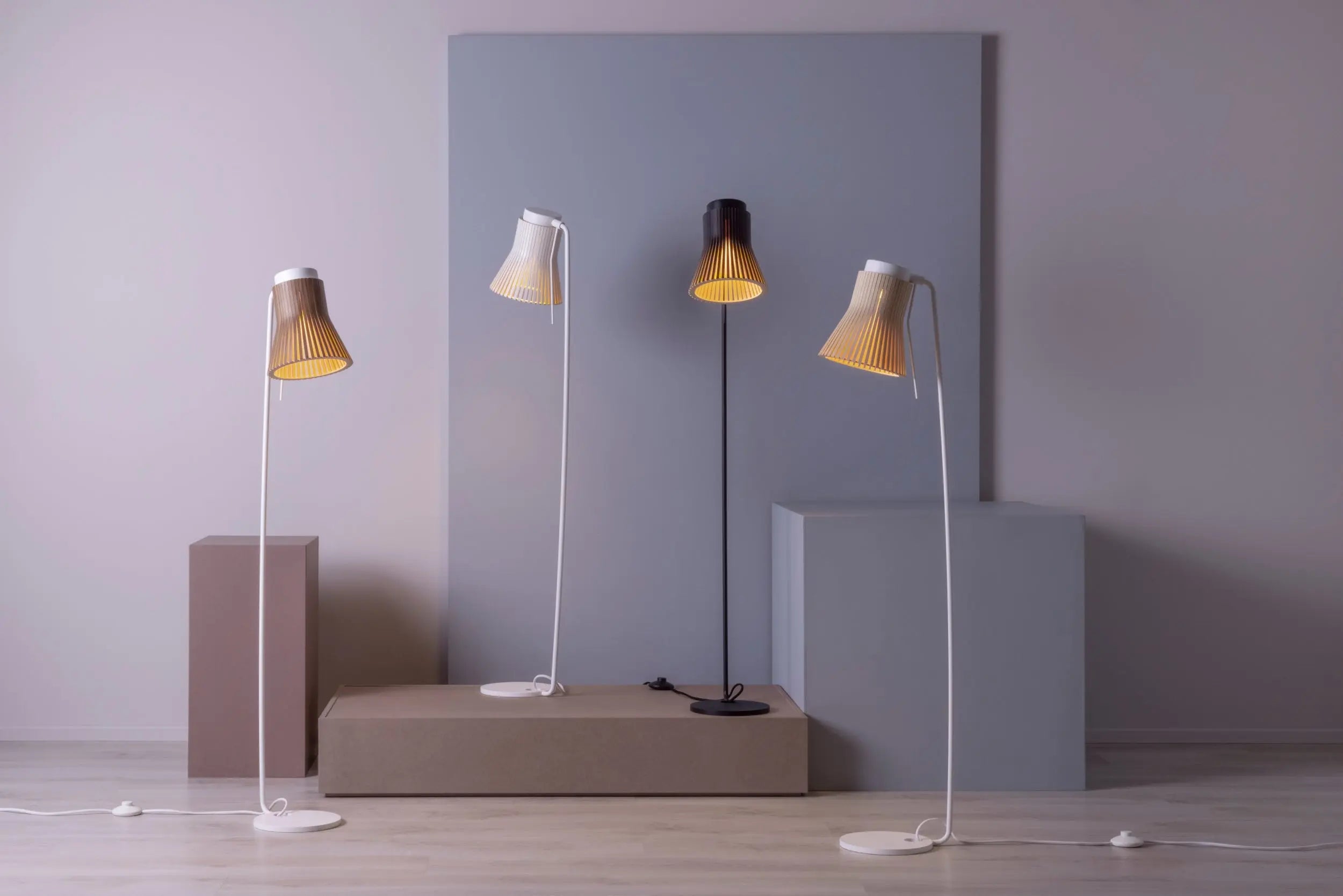 Secto Petite 4610 lattiavalaisin valkoinen Secto Design