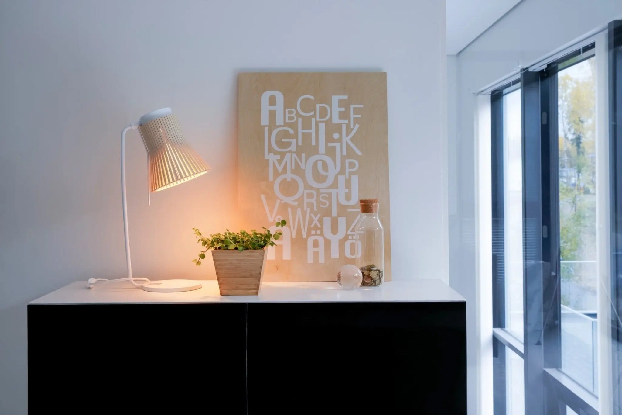 Secto Petite 4620 pöytävalaisin koivu - Laatukaluste