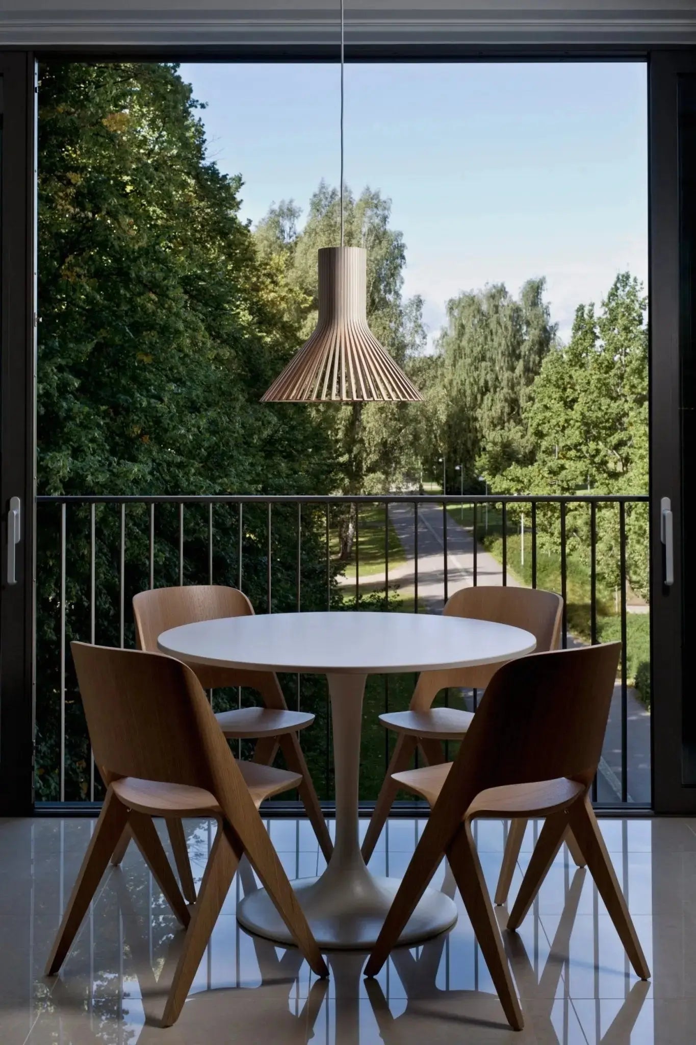 Secto Puncto 4203 valaisin koivu - Laatukaluste