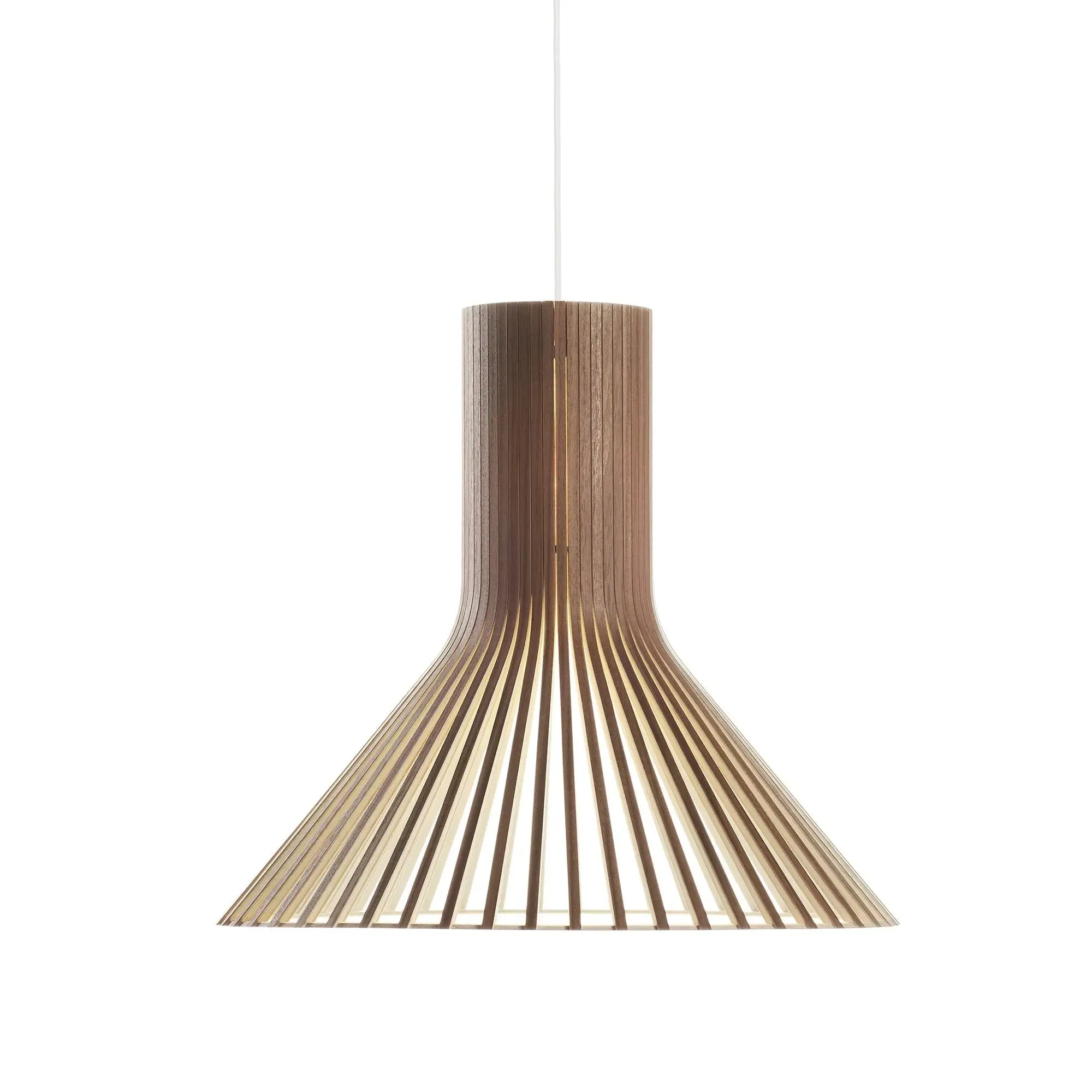 Secto Puncto 4203 valaisin pähkinä - Laatukaluste