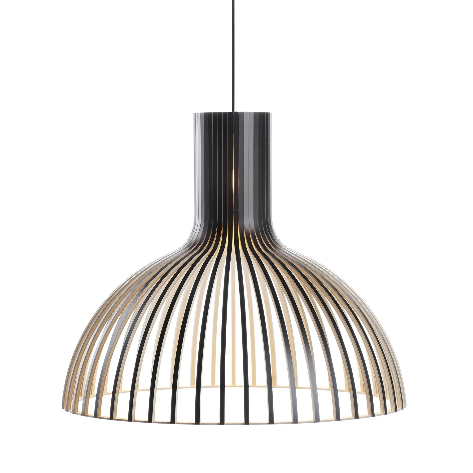 Secto Victo 4250 valaisin musta - Laatukaluste