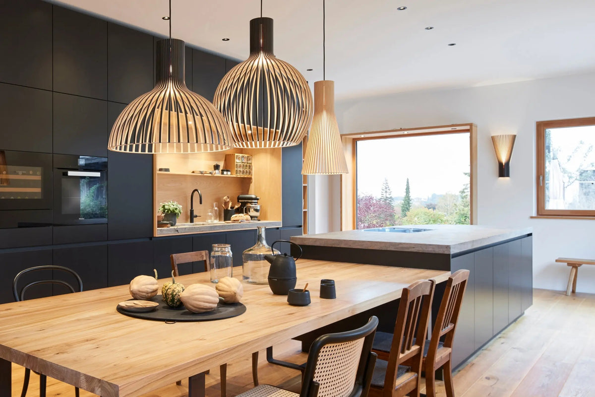 Secto Victo 4250 valaisin musta Secto Design