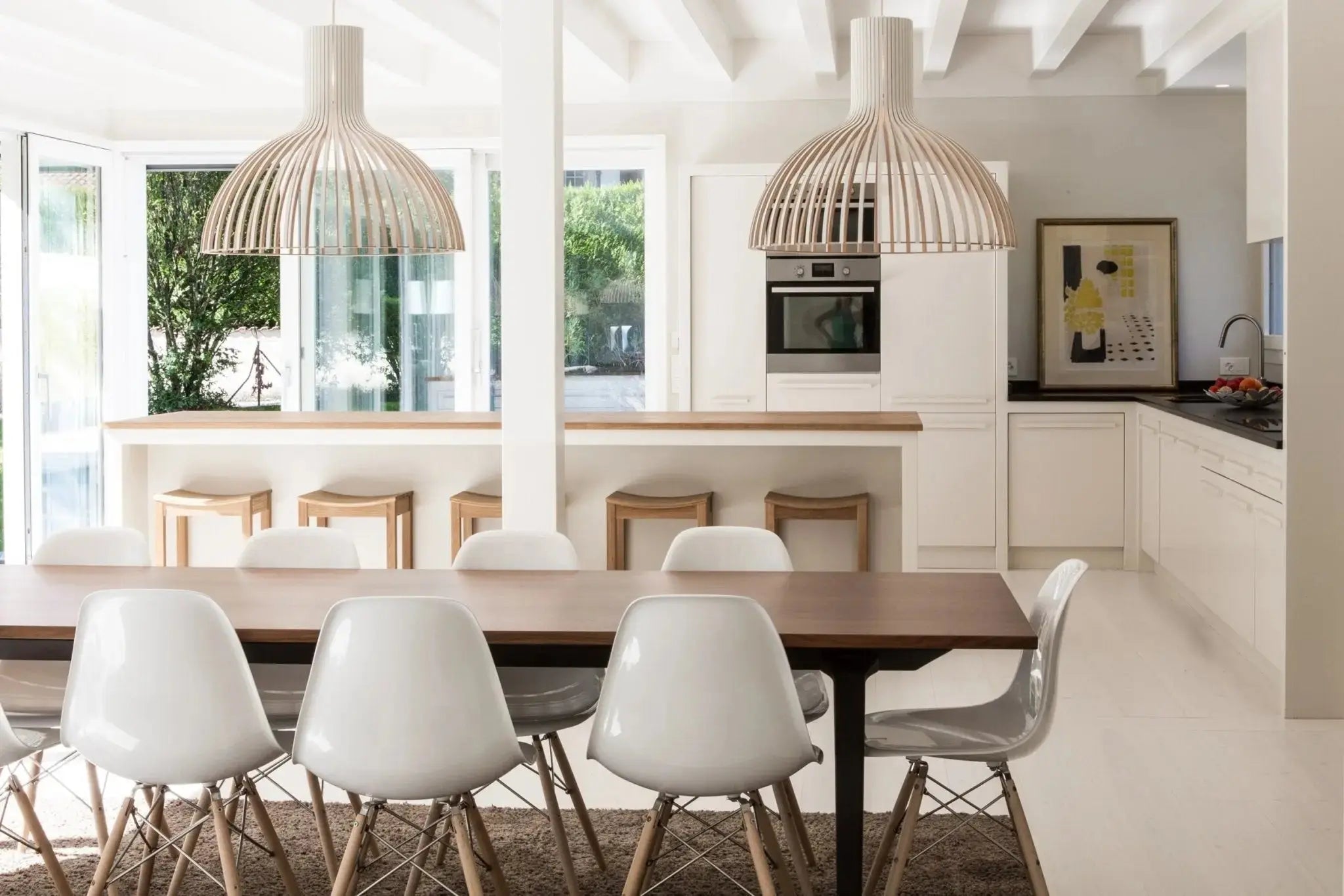 Secto Victo 4250 valaisin valkoinen - Laatukaluste