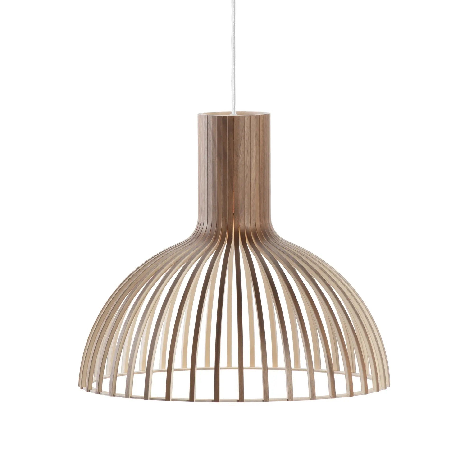 Secto Victo 4251 valaisin pähkinä pieni - Laatukaluste