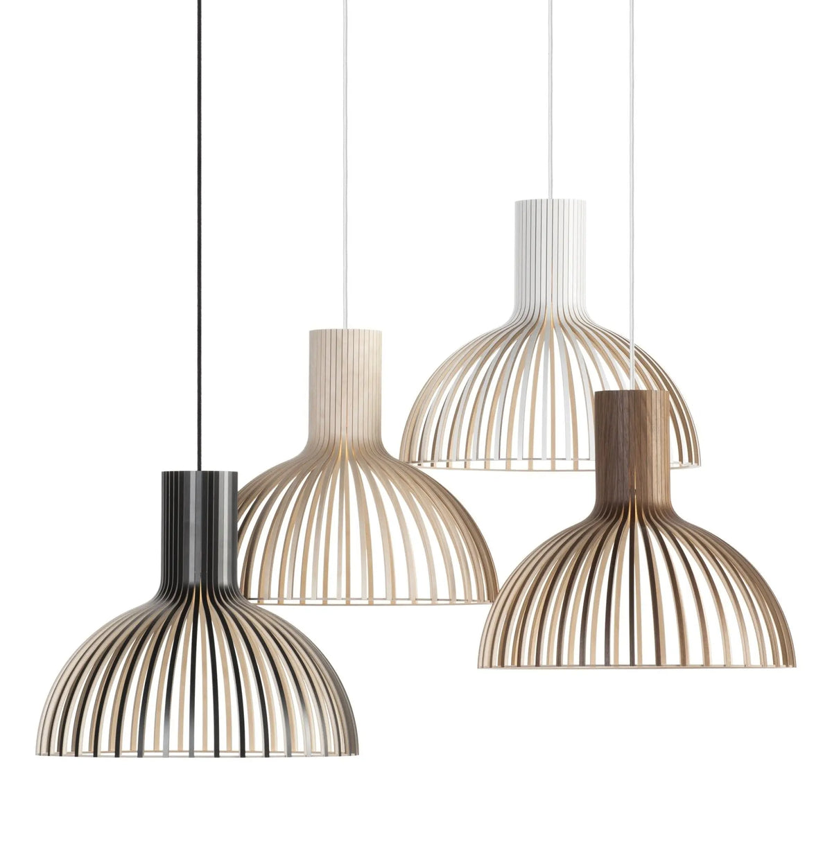 Secto Victo 4251 valaisin valkoinen pieni - Laatukaluste