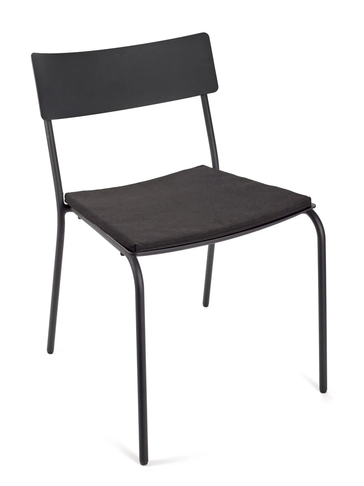 Serax August istuintyyny 48x43 musta - Laatukaluste