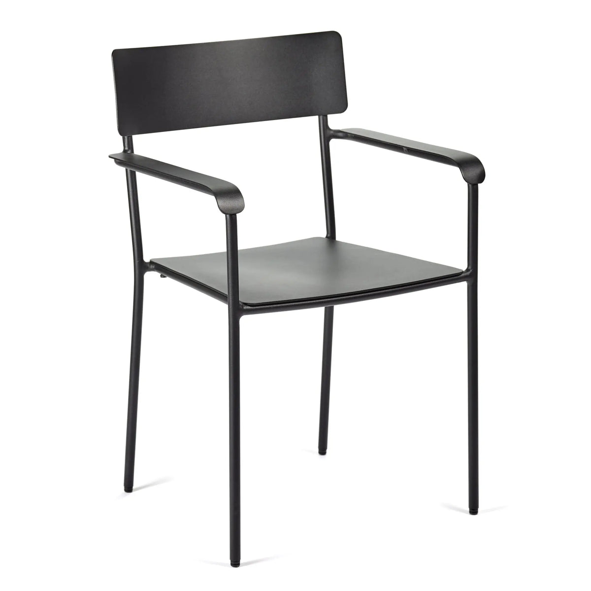 Serax August nojatuoli musta - Laatukaluste