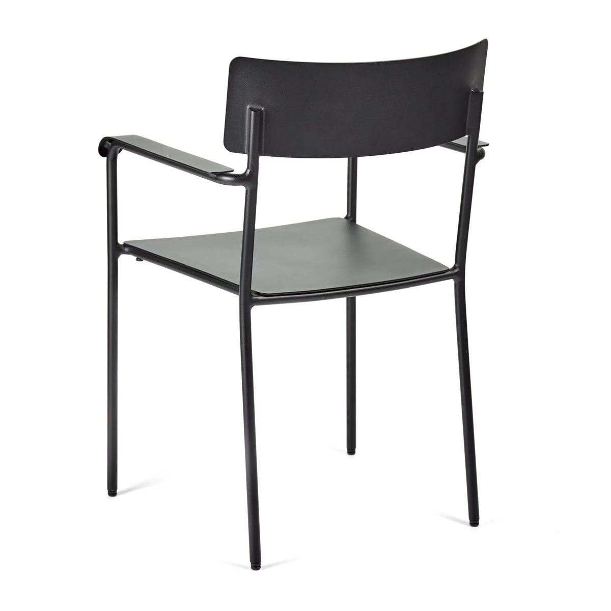 Serax August nojatuoli musta - Laatukaluste