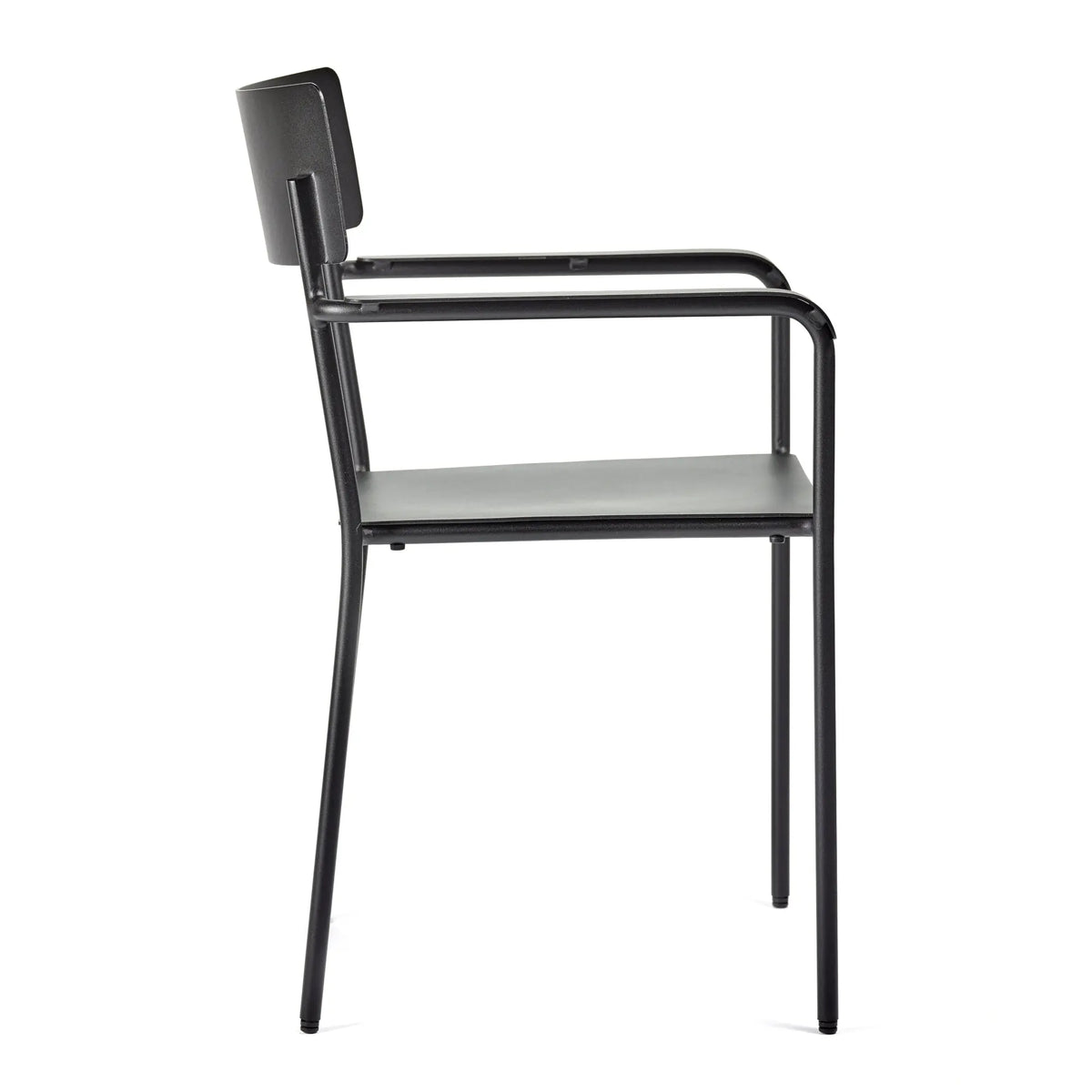 Serax August nojatuoli musta - Laatukaluste