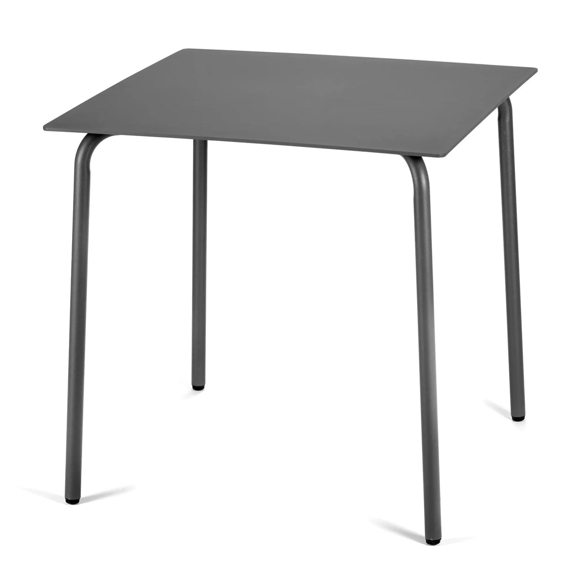 Serax August pöytä 75x75 musta - Laatukaluste