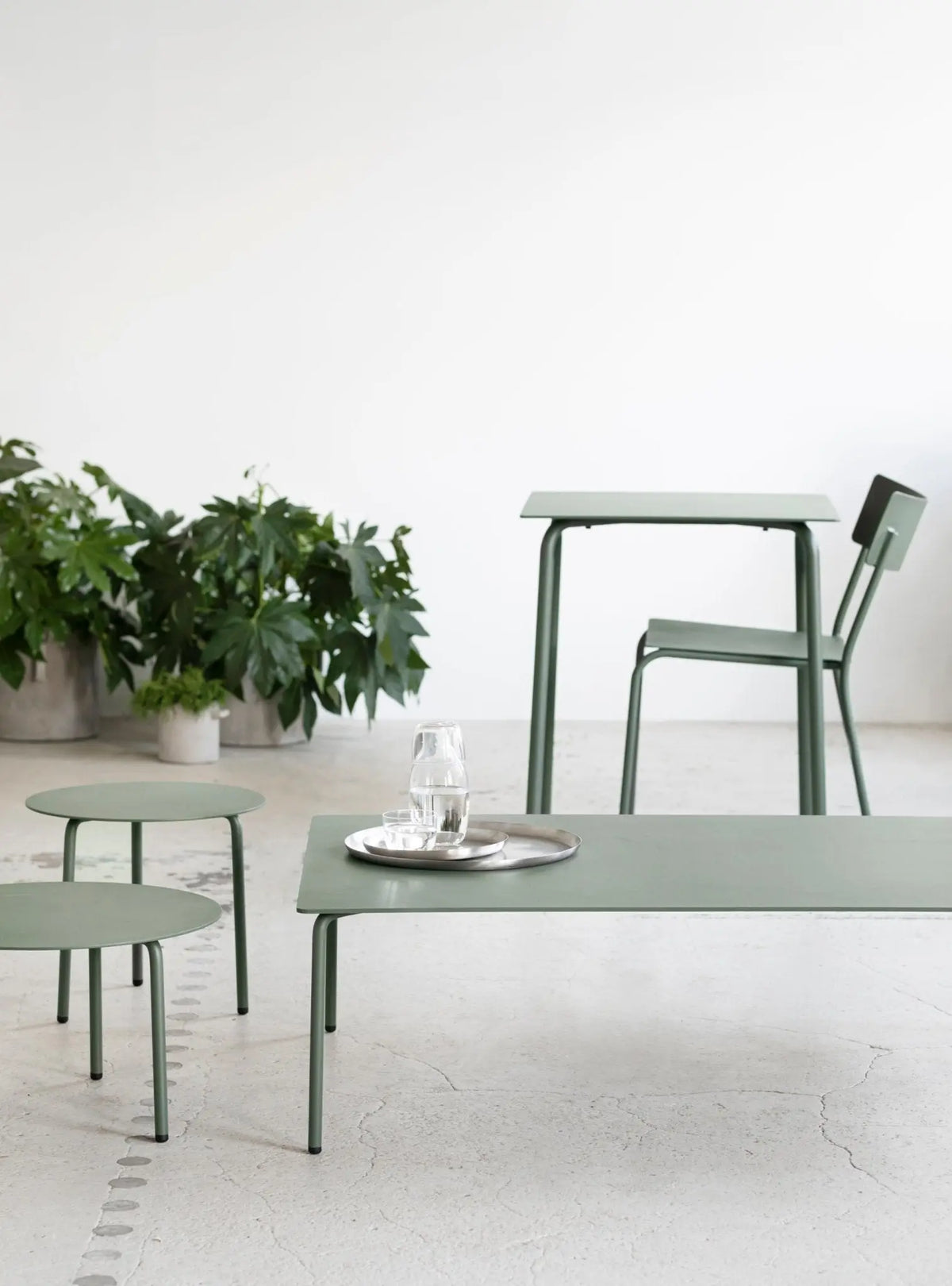 Serax August tuoli eukalyptus - Laatukaluste