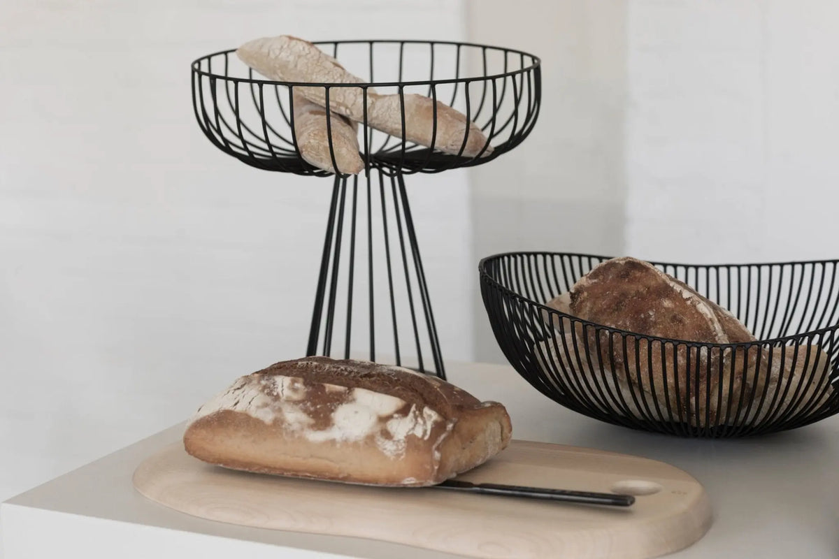 Serax Cesira hedelmäkori Ø39 musta - Laatukaluste