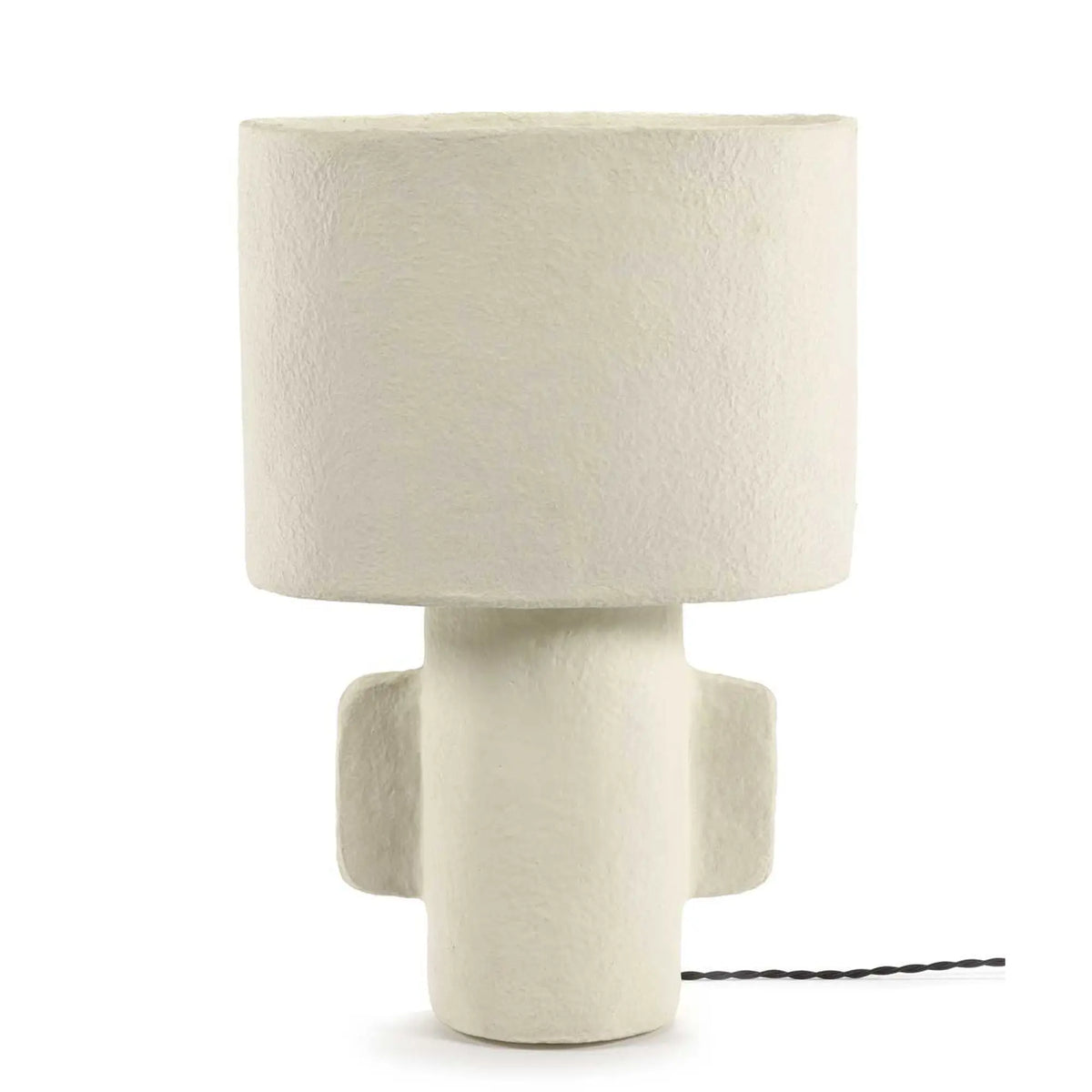 Serax Earth pöytävalaisin M luonnonvalkoinen - Laatukaluste