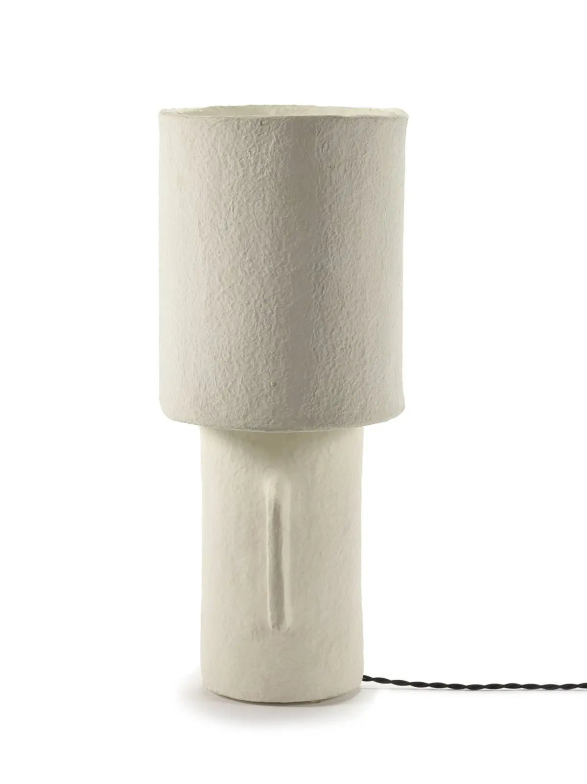 Serax Earth pöytävalaisin M luonnonvalkoinen - Laatukaluste