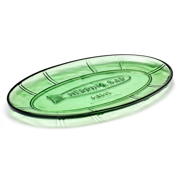 Serax Oval tarjotin vihreä Serax