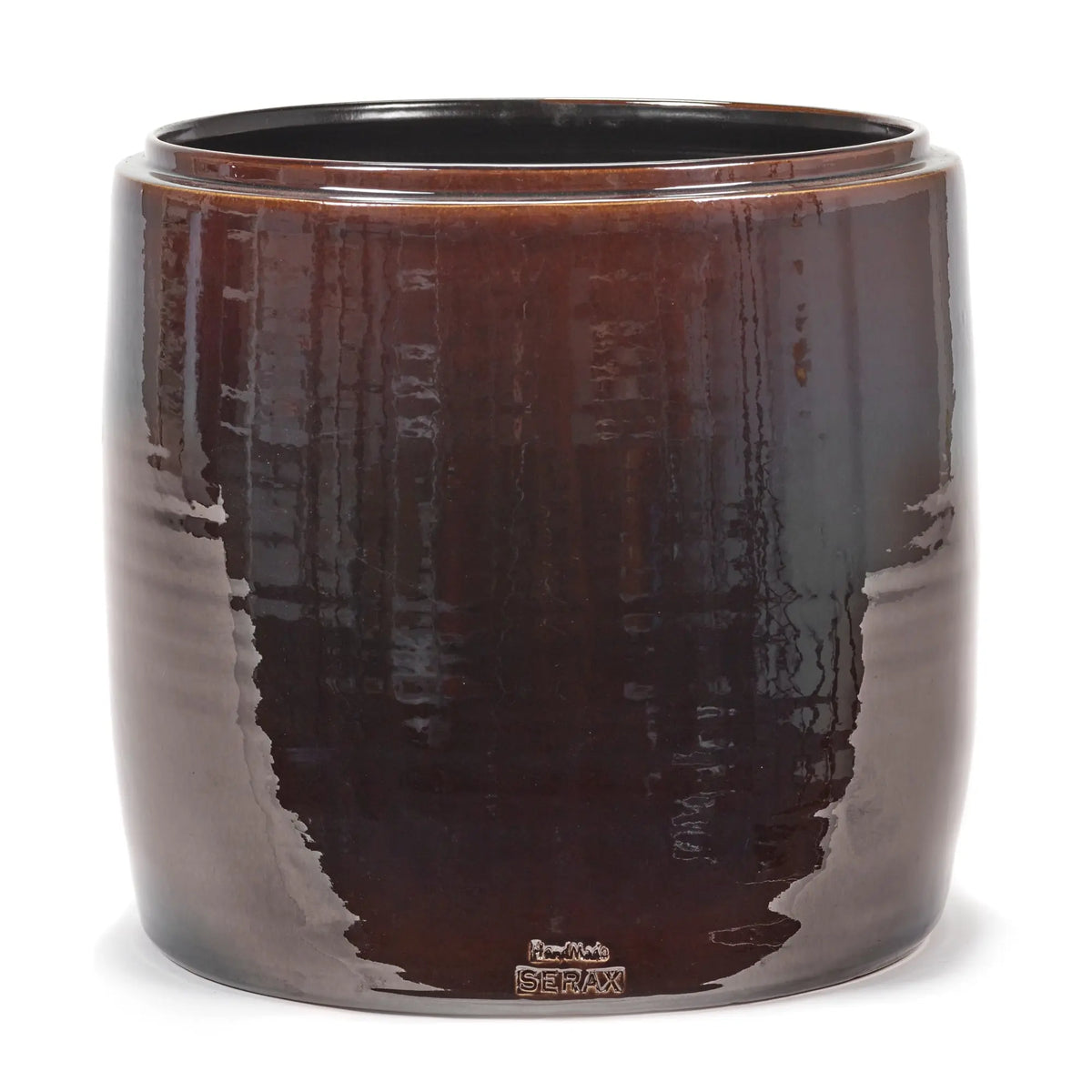 Serax Flower Pot M ruukku ruskea Serax