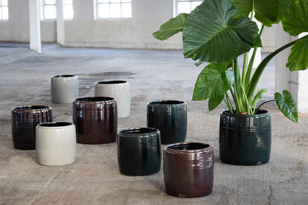 Serax Flower Pot M ruukku ruskea Serax