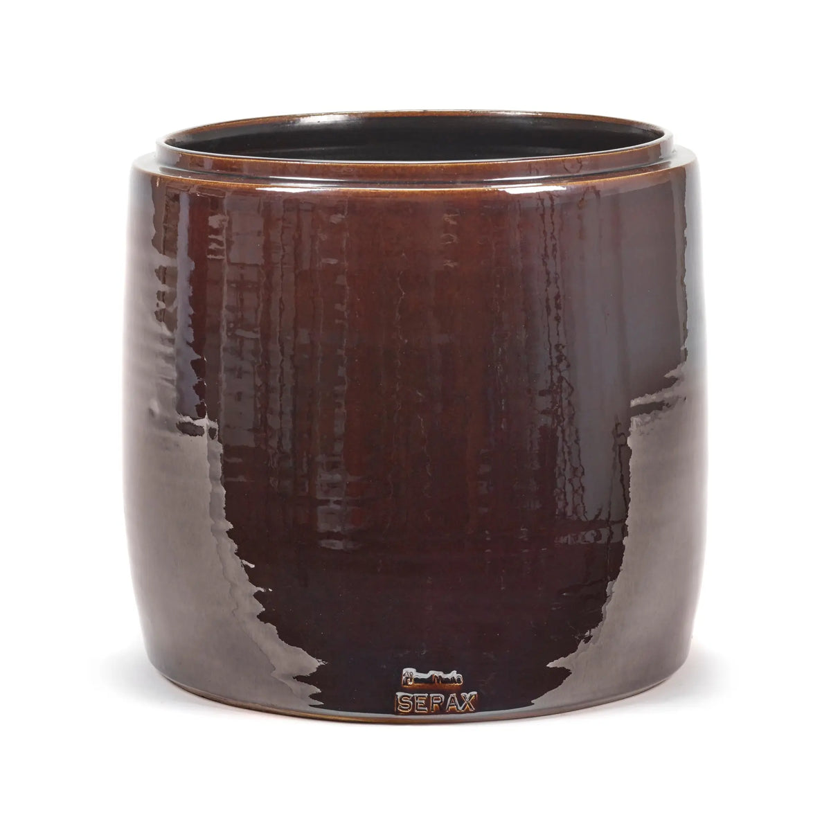 Serax Flower Pot S ruukku ruskea Serax