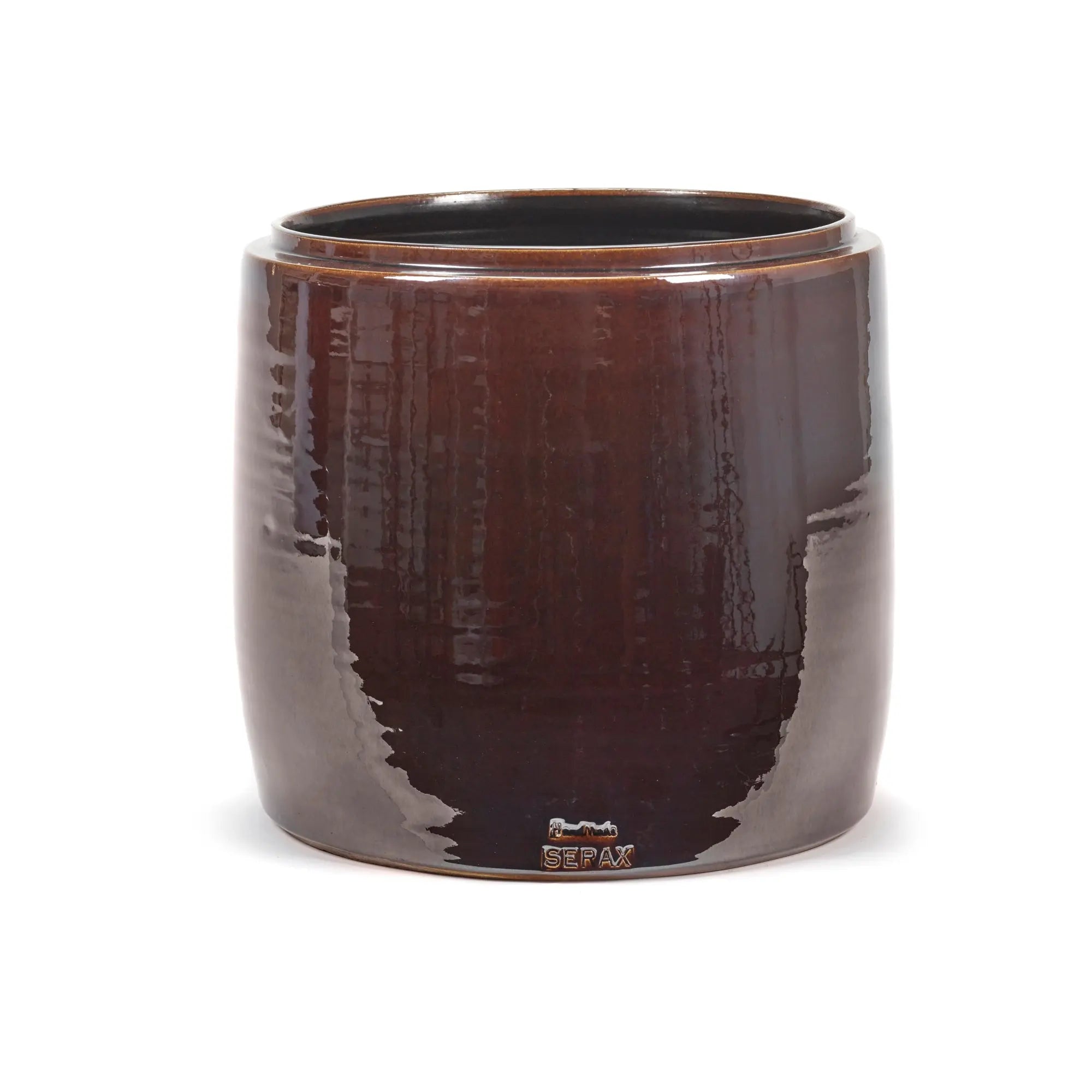 Serax Flower Pot XS ruukku ruskea Serax