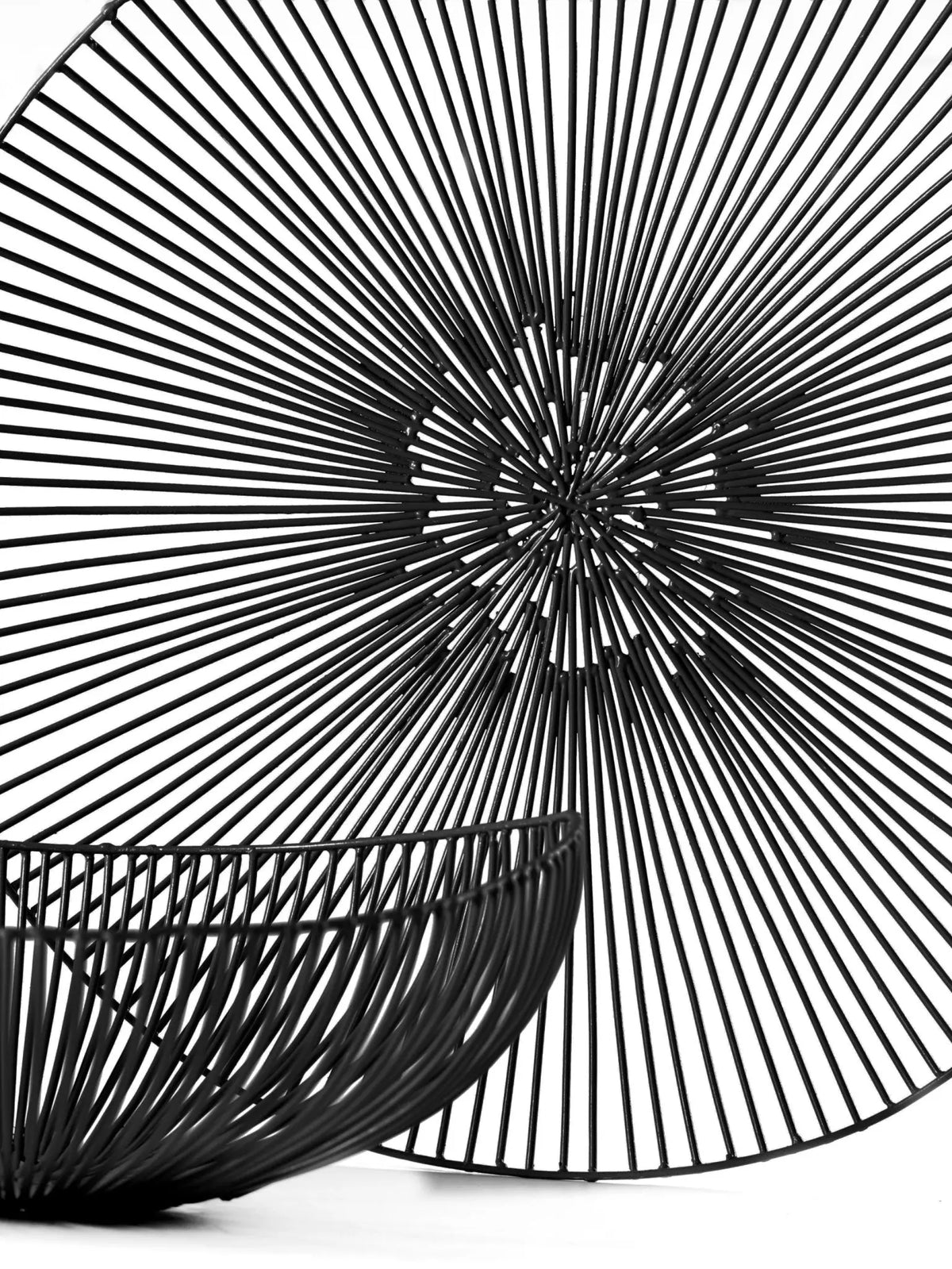 Serax Meo tarjoilukulho musta - Laatukaluste