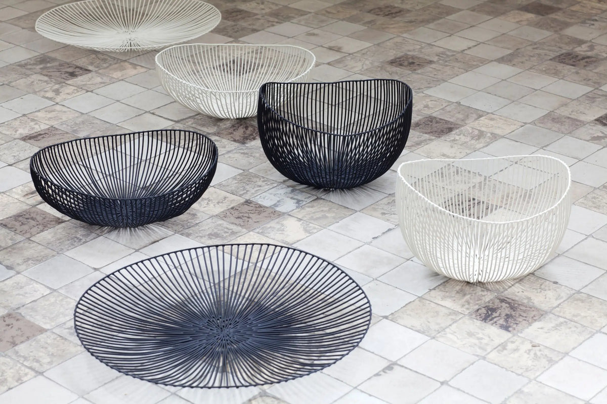 Serax Meo tarjoilukulho valkoinen Serax