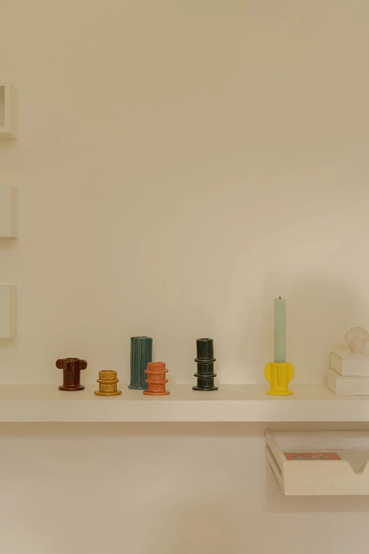 Serax Molly 03 kynttilänjalka 3kpl Serax