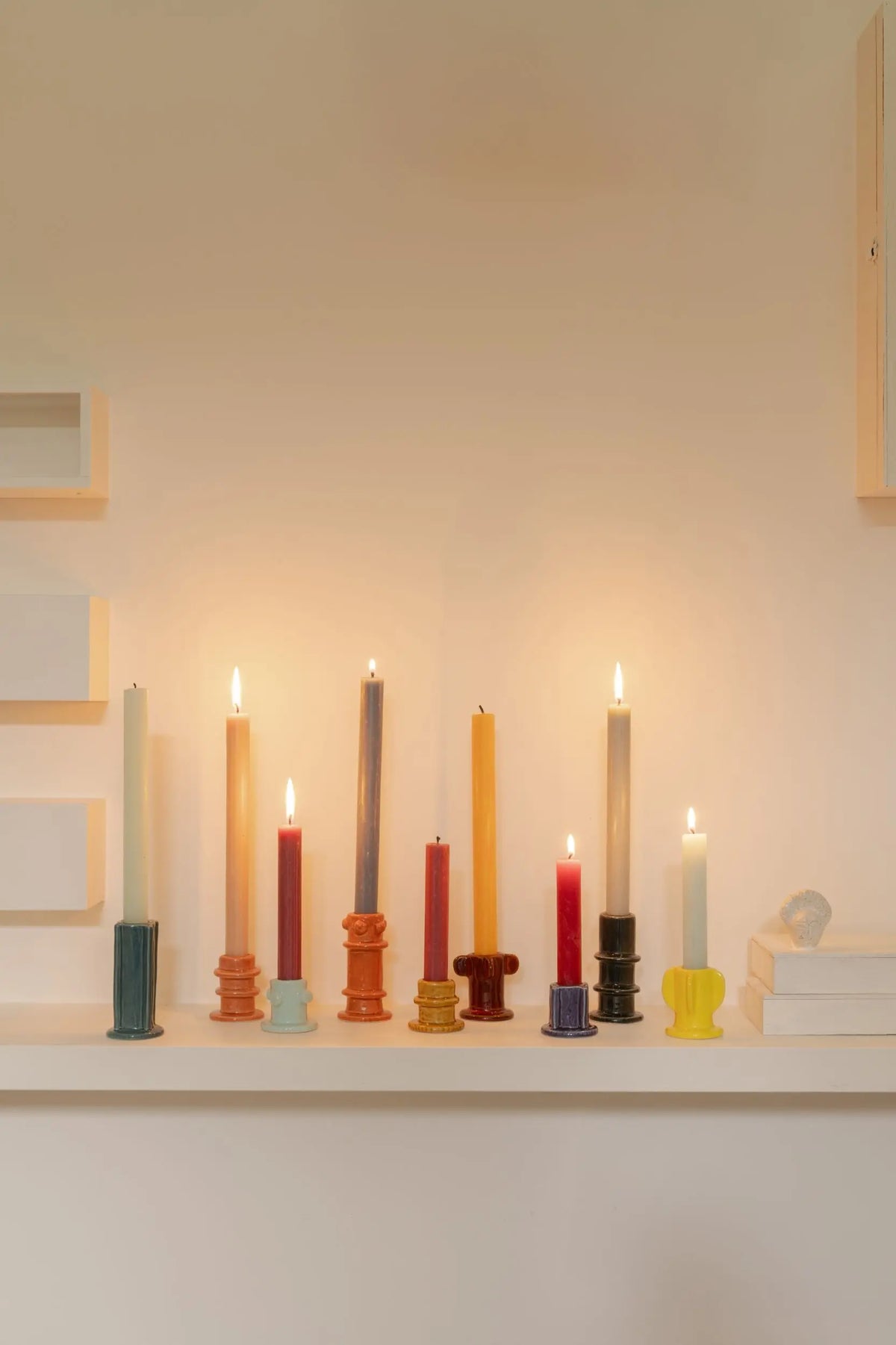 Serax Molly 03 kynttilänjalka 3kpl Serax