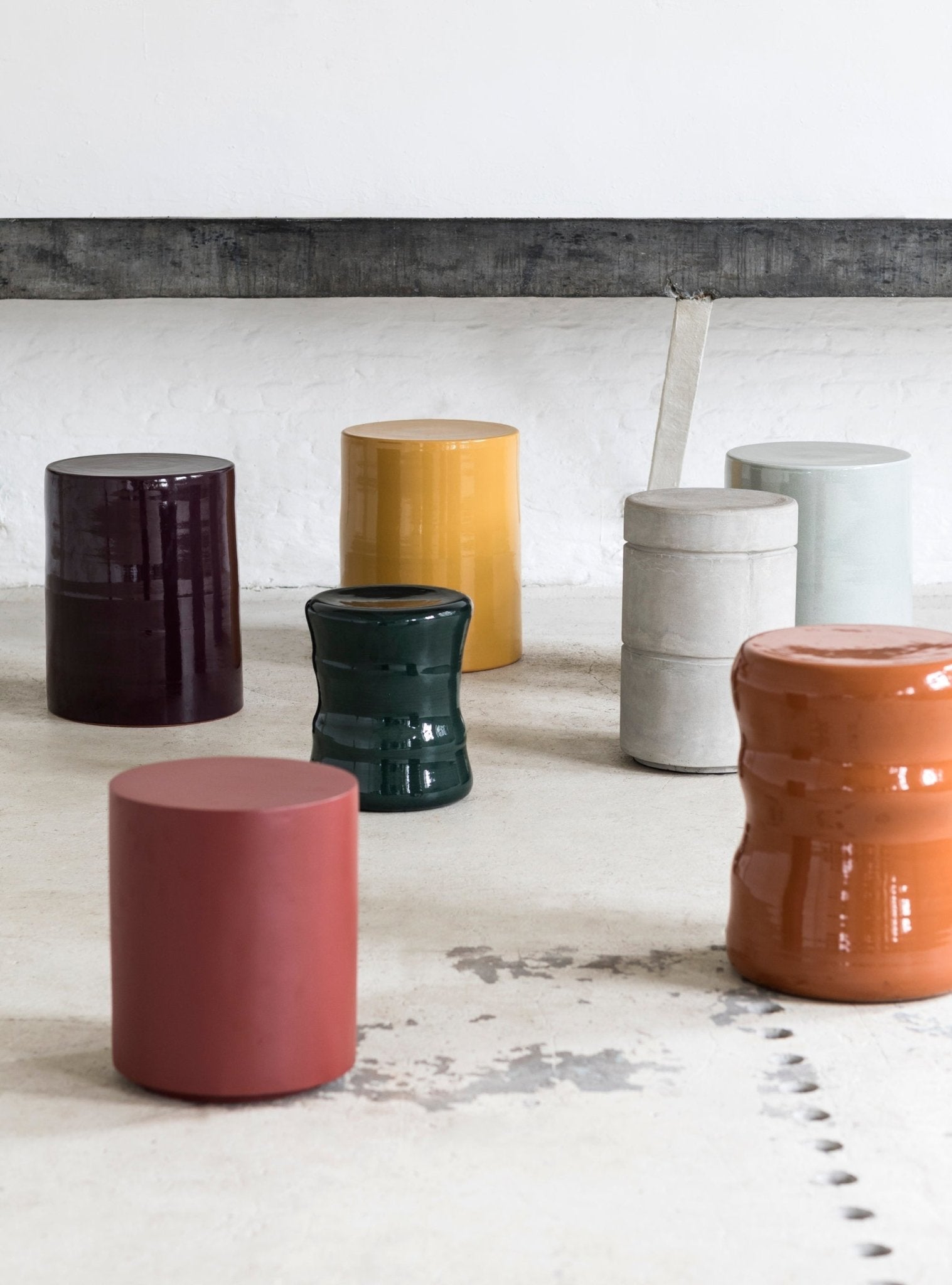 Serax Pawn sivupöytä Ø32 musta - Laatukaluste