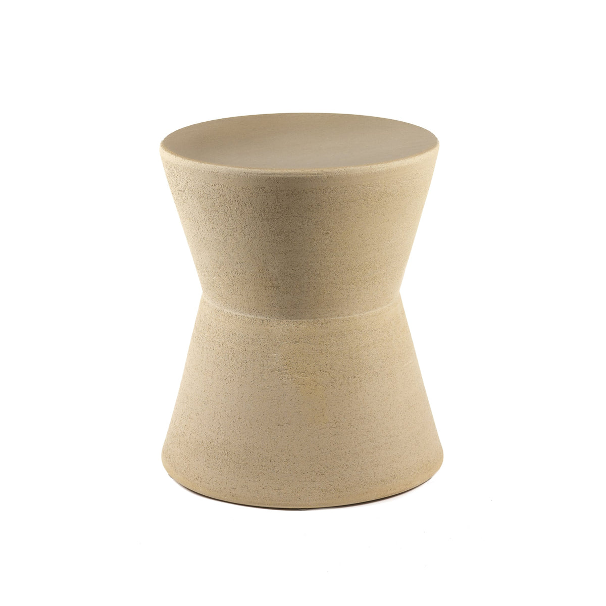 Serax Pawn sivupöytä Ø40 beige - Laatukaluste