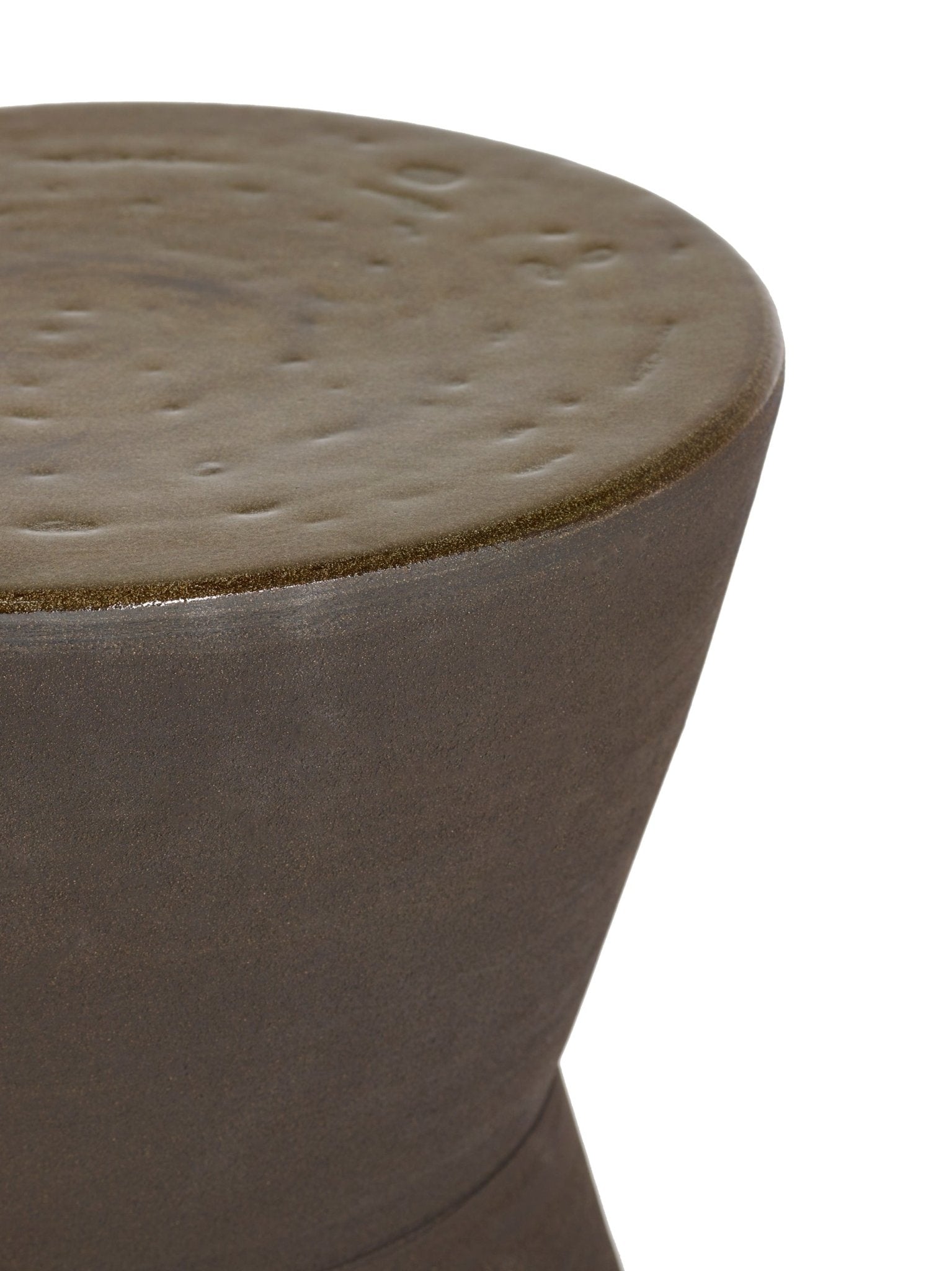 Serax Pawn sivupöytä Ø40 musta - Laatukaluste