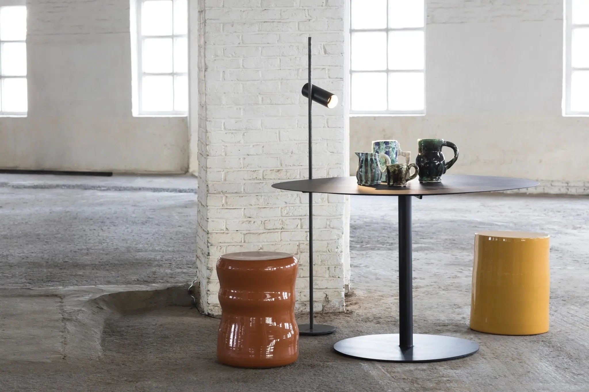 Serax Sofisticato nr. 15 lattiavalaisin musta - Laatukaluste