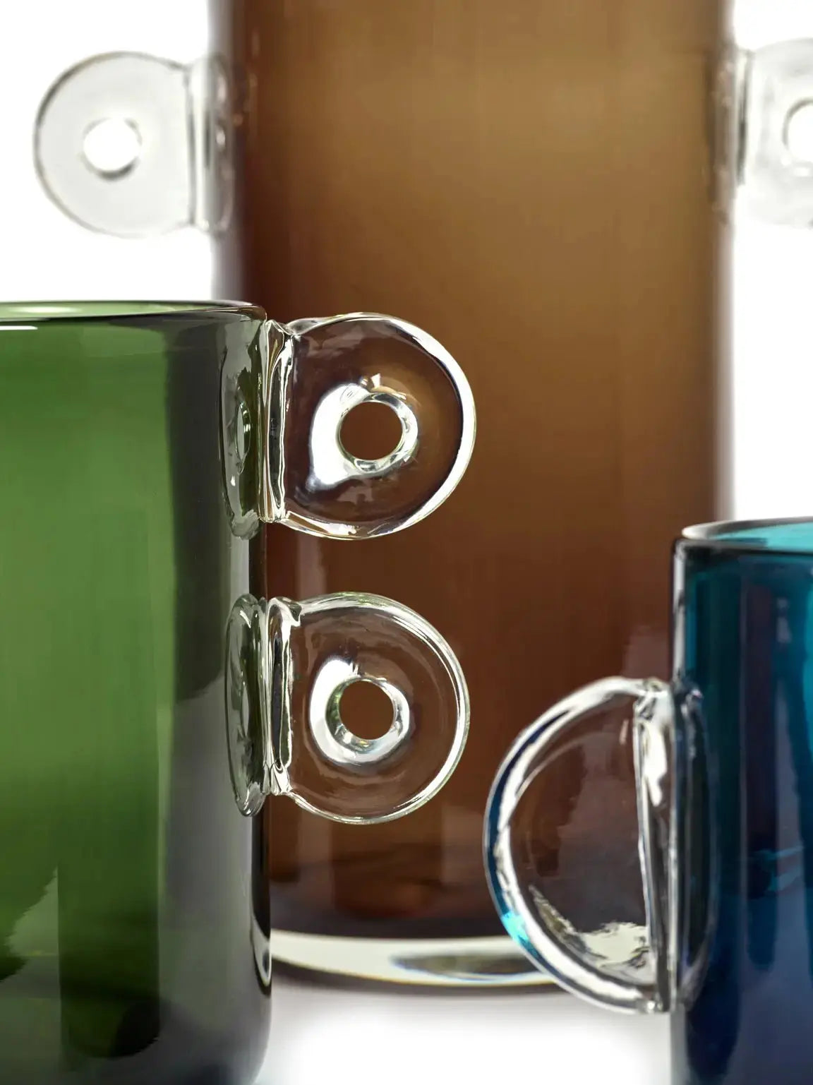 Serax Wind & Fire vaasi tummanruskea - Laatukaluste