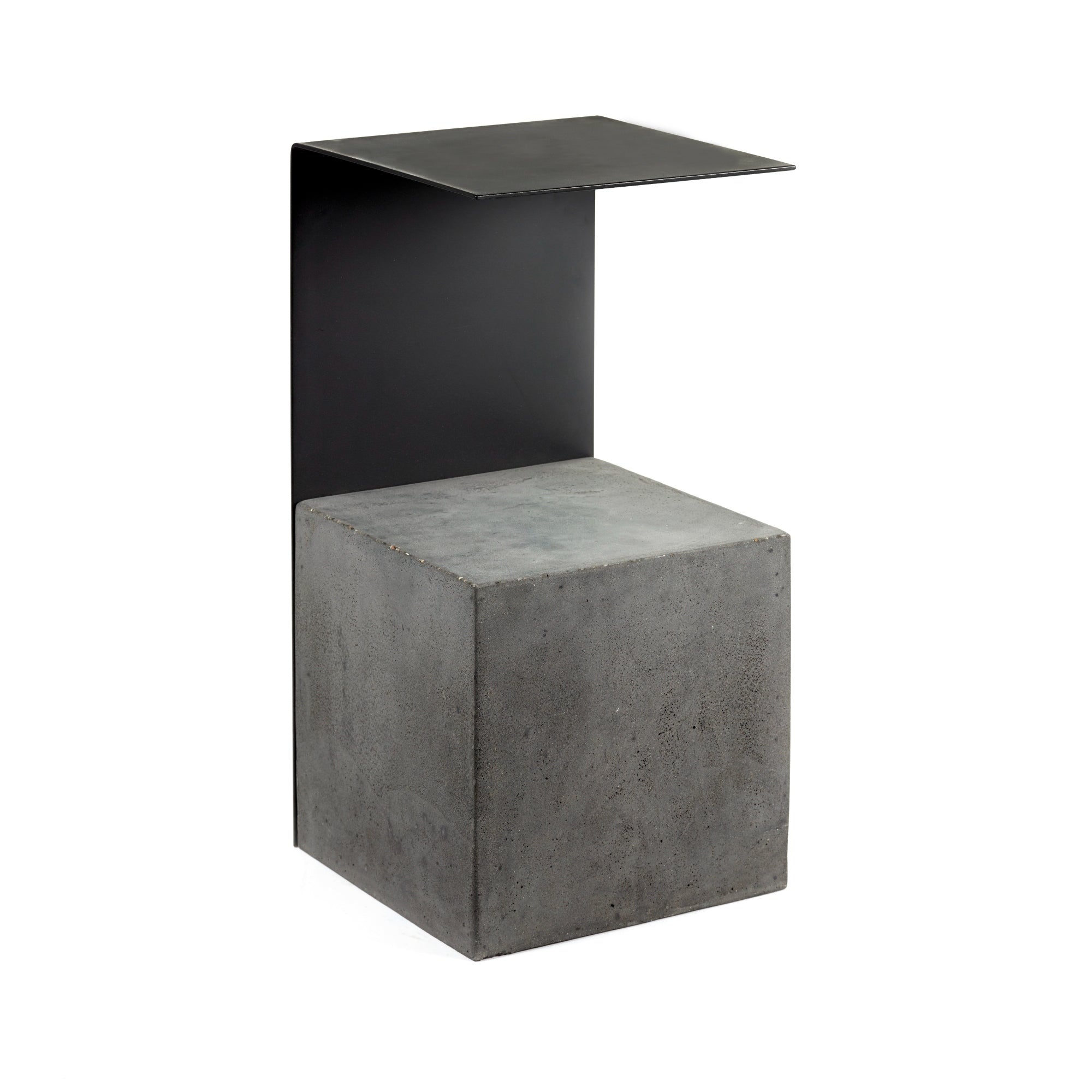 Serax l'Obstacle de l'Appartement sivupöytä musta - Laatukaluste