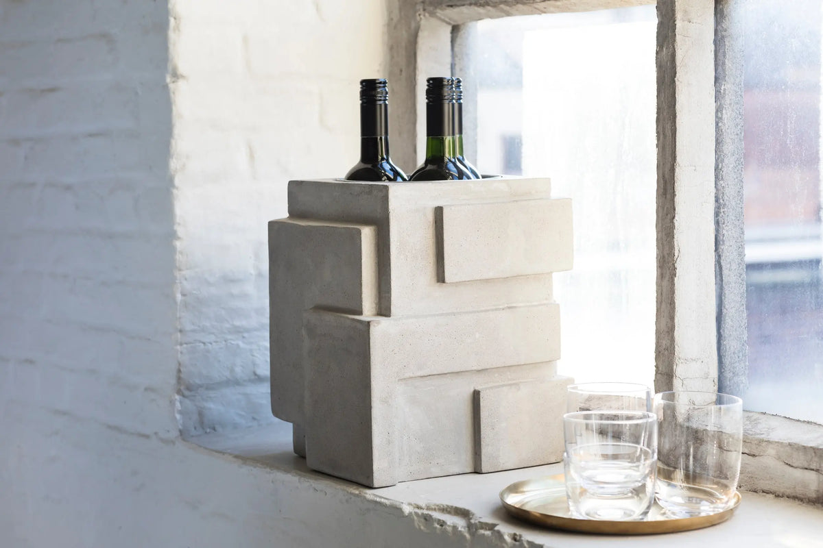 Serax viininjäähdytin betoni Serax