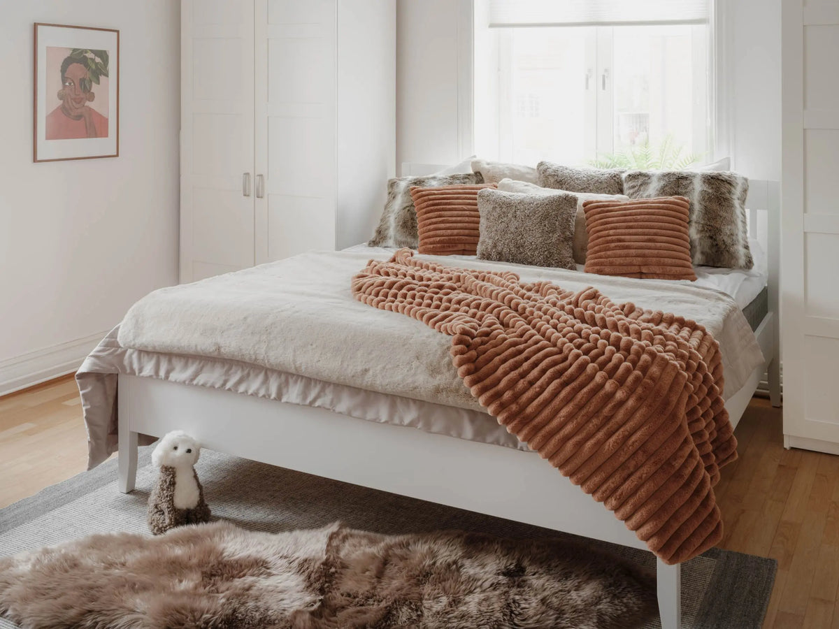 Skinnwille Gently lampaantalja beige Skinnwille