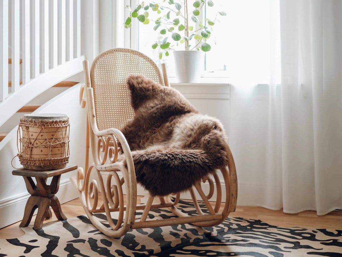 Skinnwille Gently lampaantalja beige Skinnwille