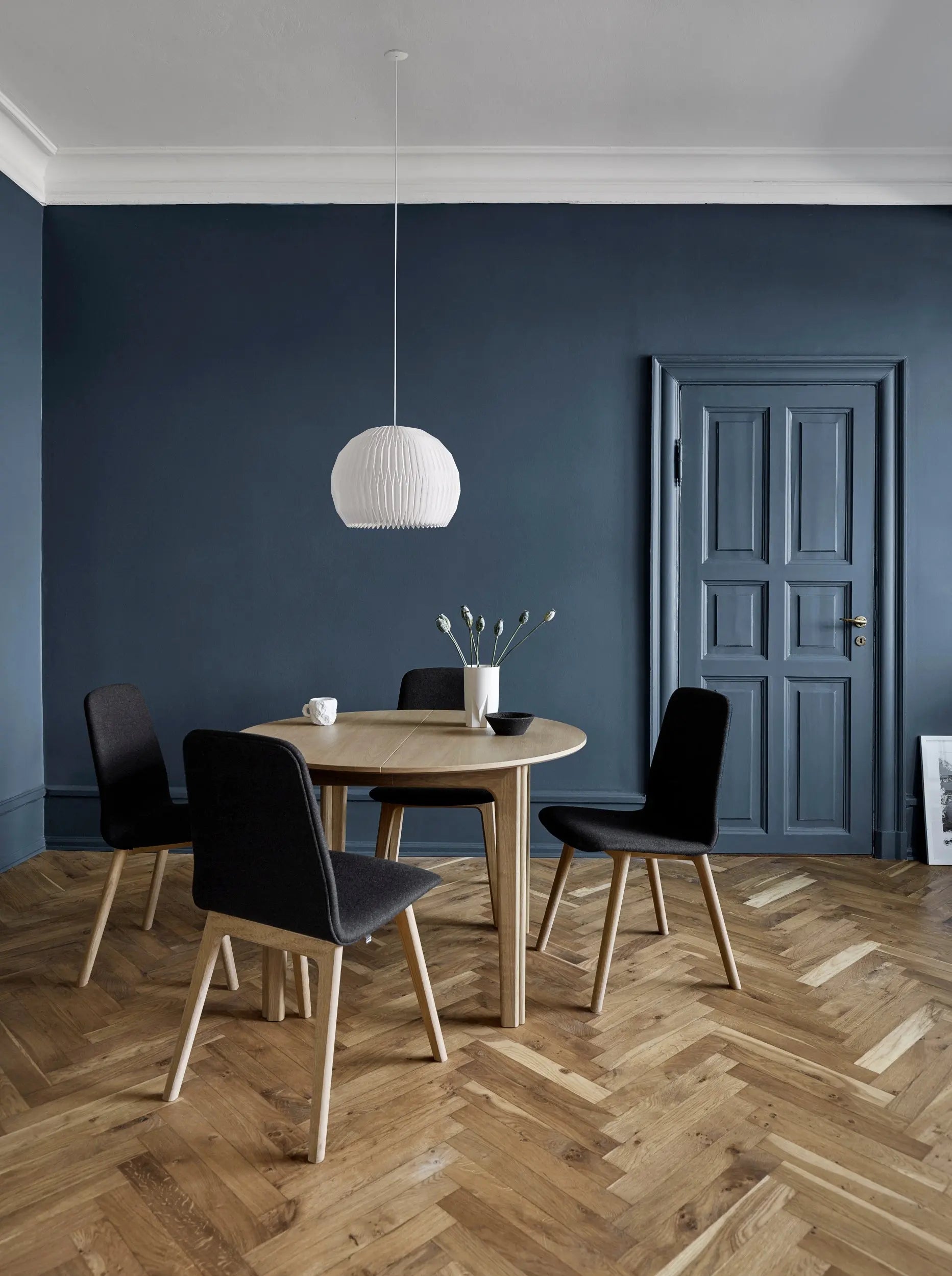 Skovby #112 jatkettava pöytä öljytty tammi Skovby