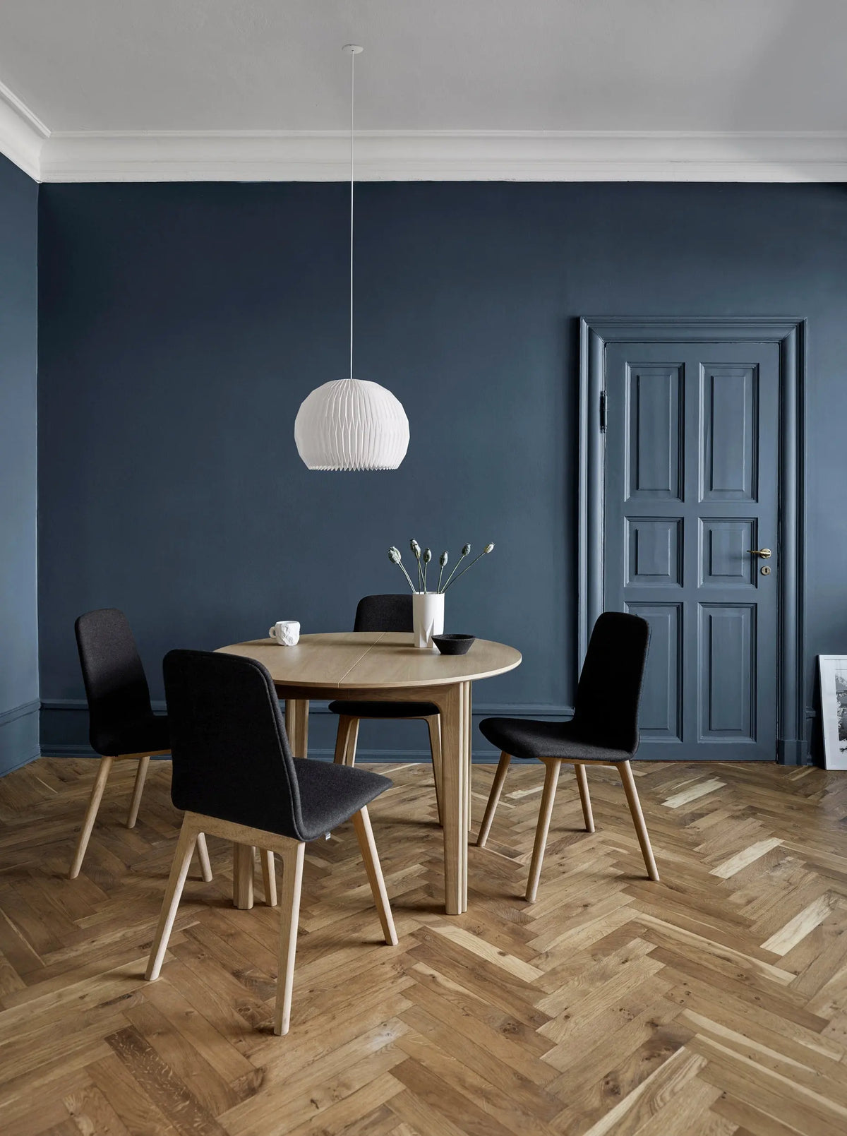 Skovby #112 jatkettava pöytä öljytty tammi Skovby