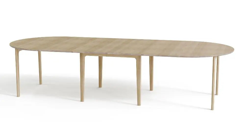 Skovby #112 jatkettava pöytä öljytty tammi Skovby