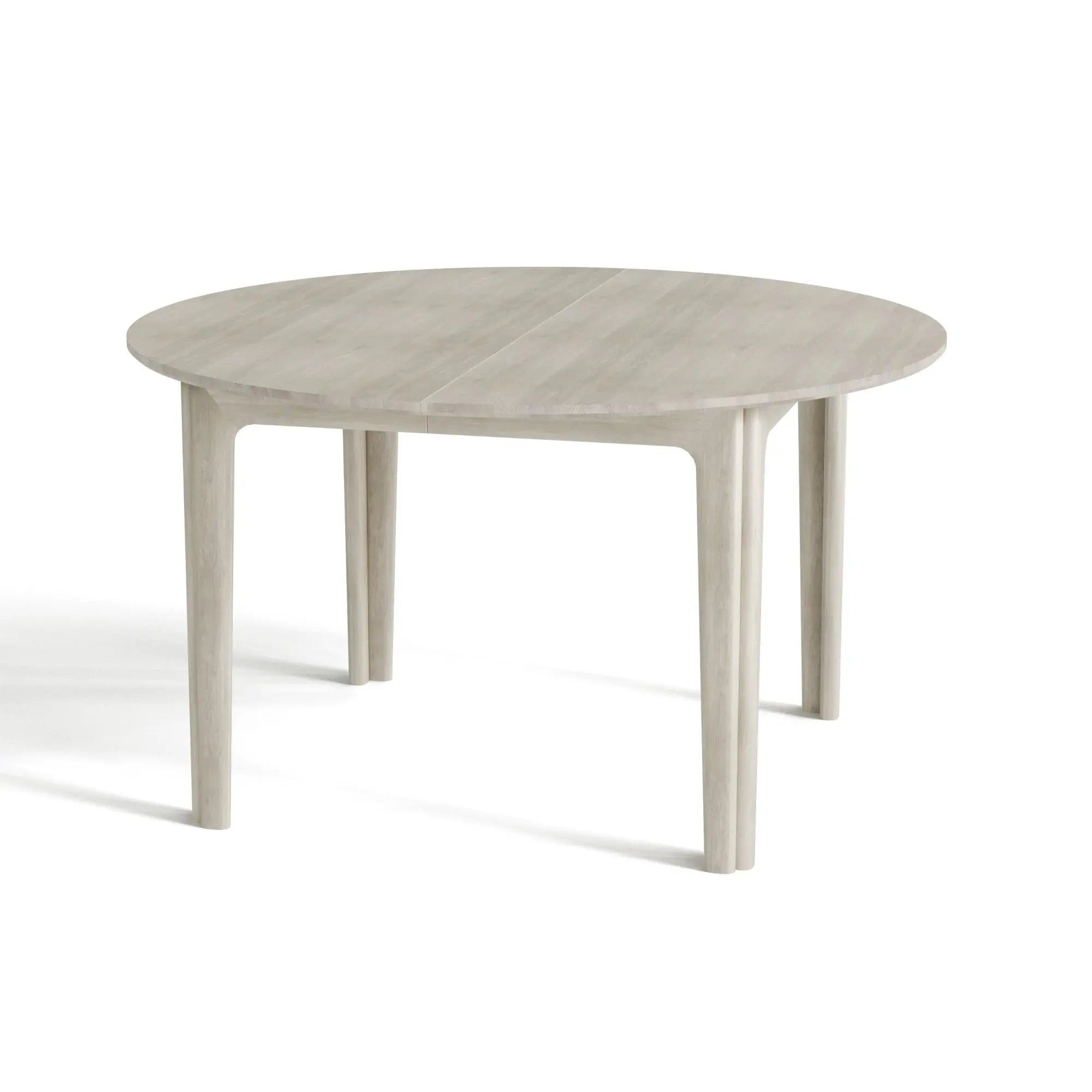 Skovby #112 jatkettava pöytä valkoöljytty tammi Skovby