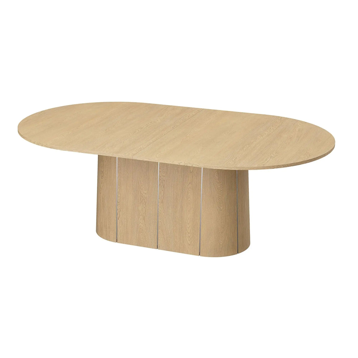 Skovby #115 jatkettava pöytä lakattu tammi Skovby