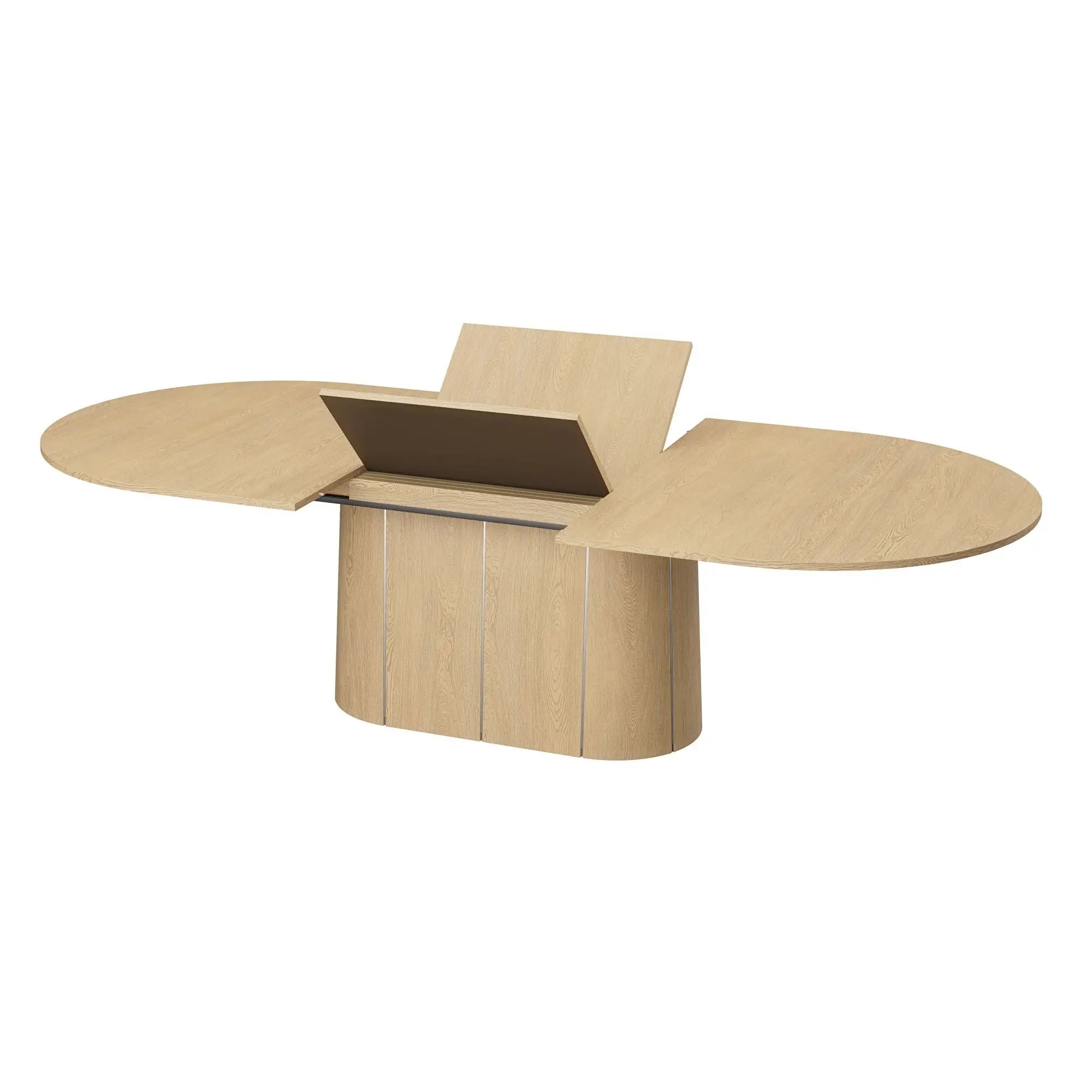 Skovby #115 jatkettava pöytä lakattu tammi Skovby