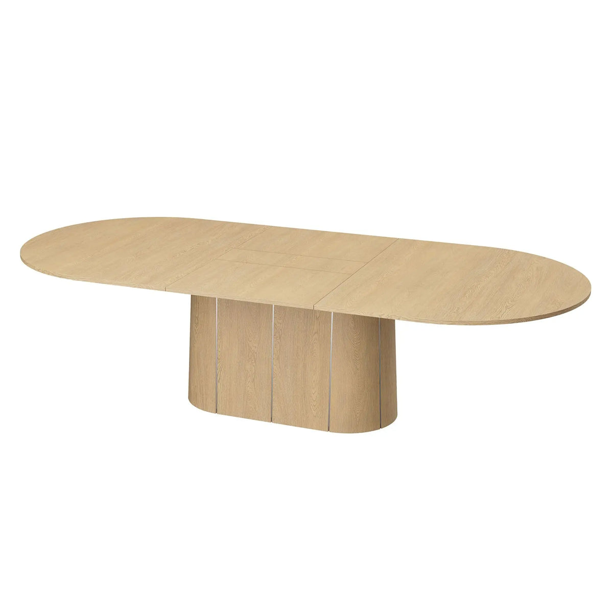 Skovby #115 jatkettava pöytä lakattu tammi Skovby